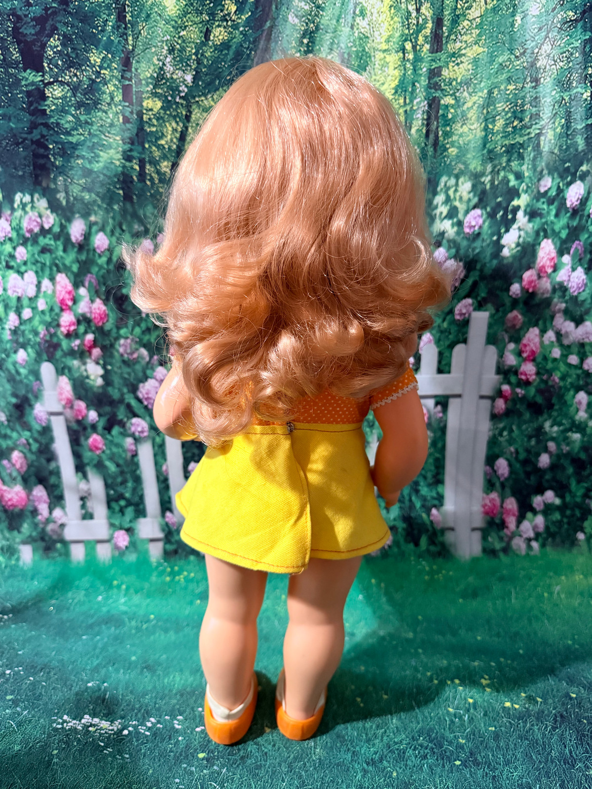 ADOPT ME: 1971 16″ Mattel’s Talking “Hi Dottie” Doll Vintage