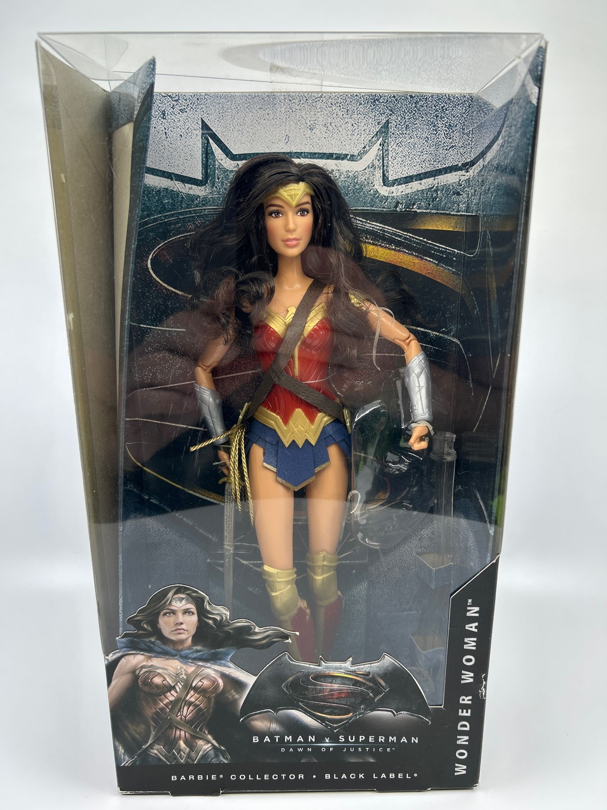 Barbie Collector Batman v Superman: Dawn of Justice Wonder Woman Doll