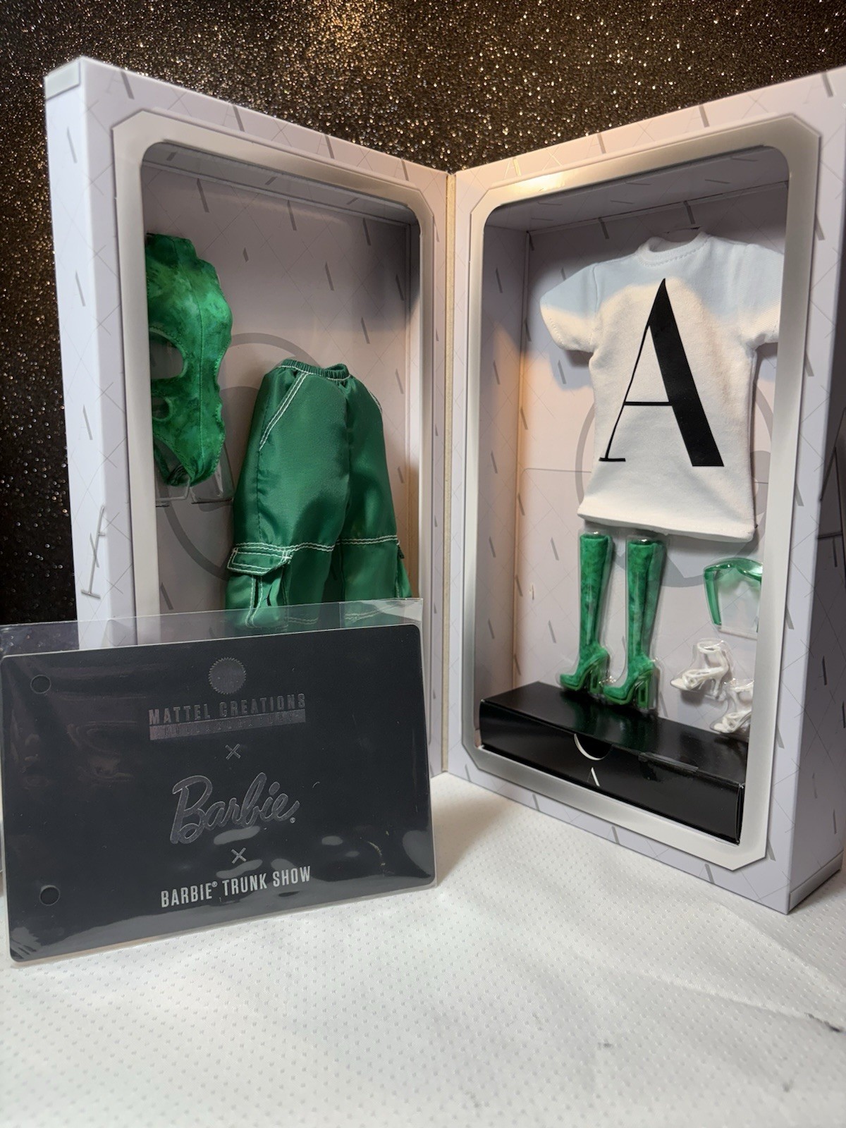 2022 Aleali May Barbie Doll Star Fashion Royalty Wardrobe Accessories NEW HHG48