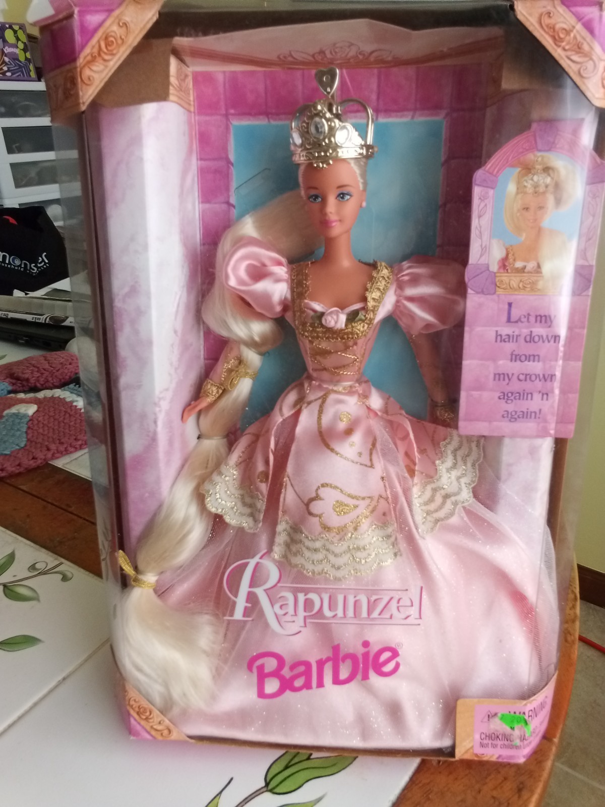 MATTELS RAPUNZEL BARBIE #17546 NEW IN BOX