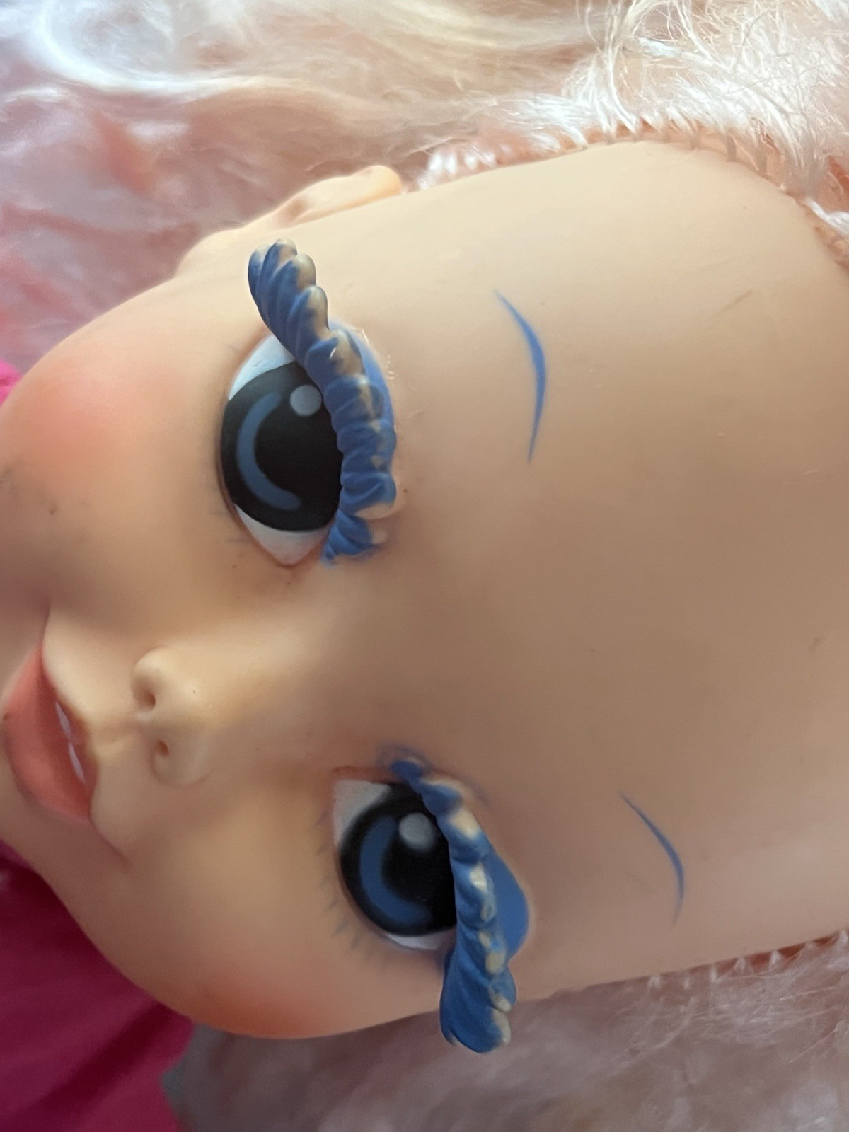 Extremely Rare Beautiful Vintage 24” eegee GYPSY Poppett doll, Puppet 2ft Blonde