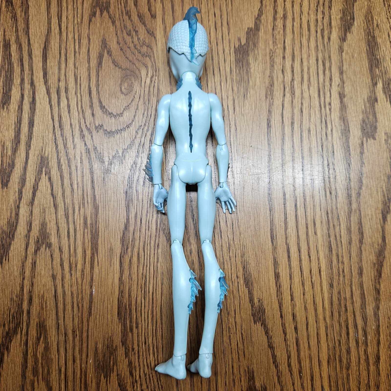 Monster High Doll Gillington “Gil” Webber Shriekwrecked Full Nude Body #3669