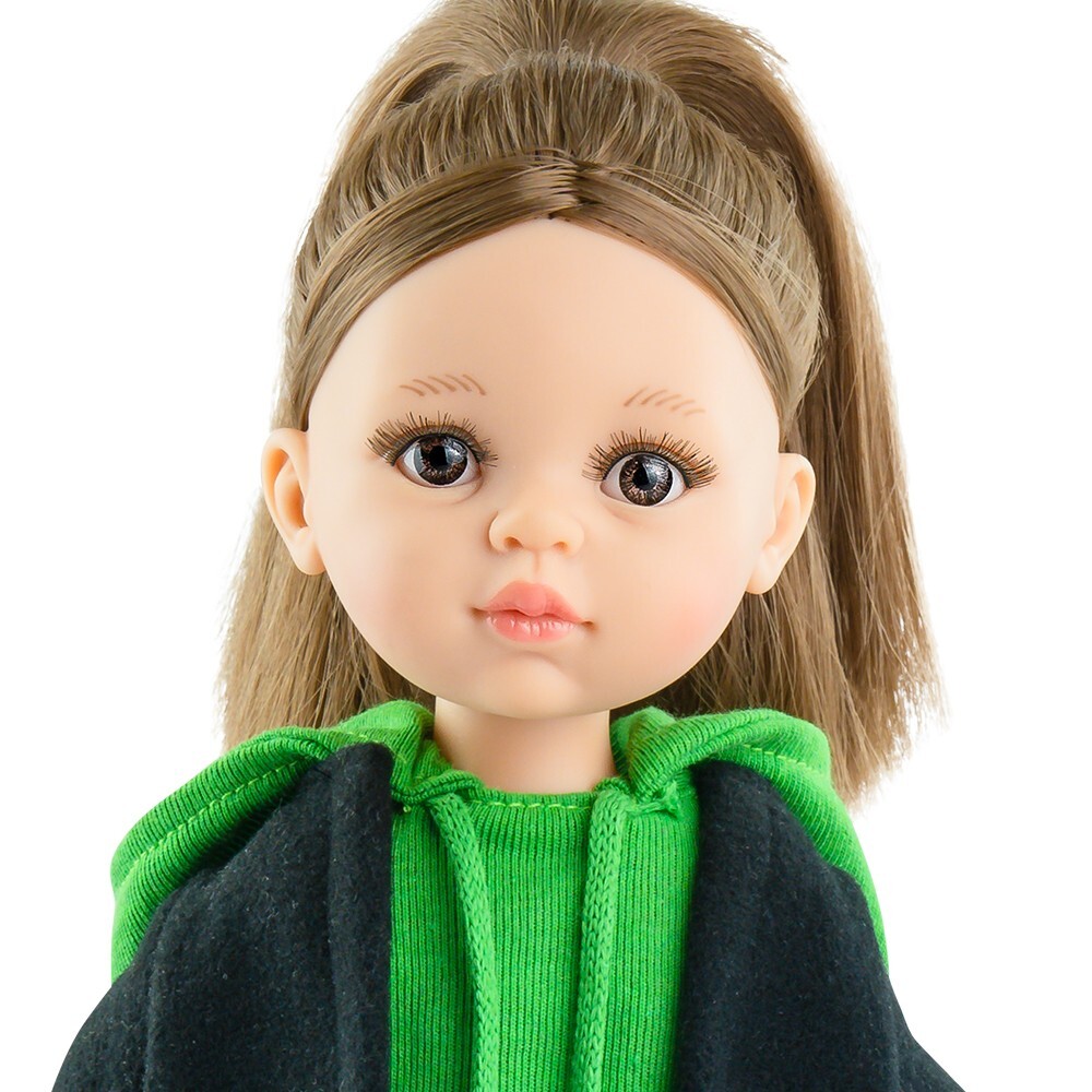 Paola Reina 04486 Las Amigas BERTA Vanilla Scented Doll 32 cm./12.5 in. NEW