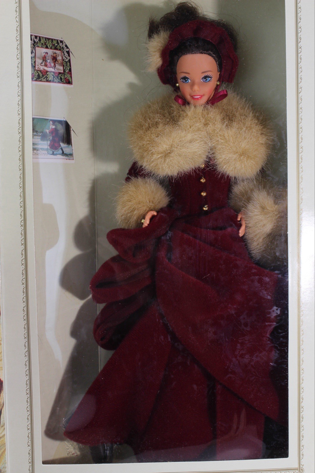 1995 Hallmark Victorian Elegance Barbie Doll Rare Edition Collectible