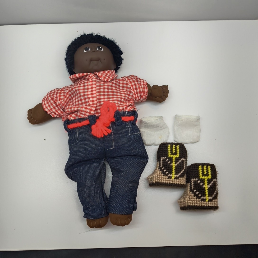MN Thomas Fibre Craft Materials Corp. The Original Doll Baby VTG 1984 Clothes