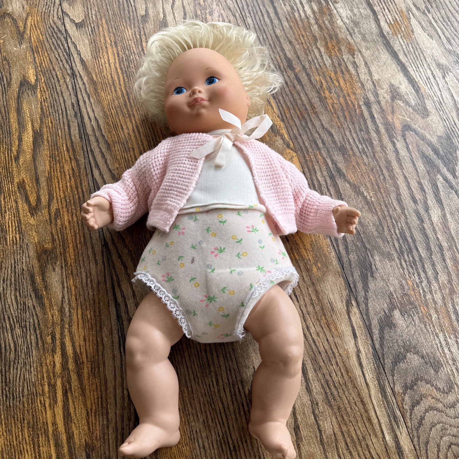 Fisher Price My Baby Beth #209 1977 Vintage Doll Baby Toy