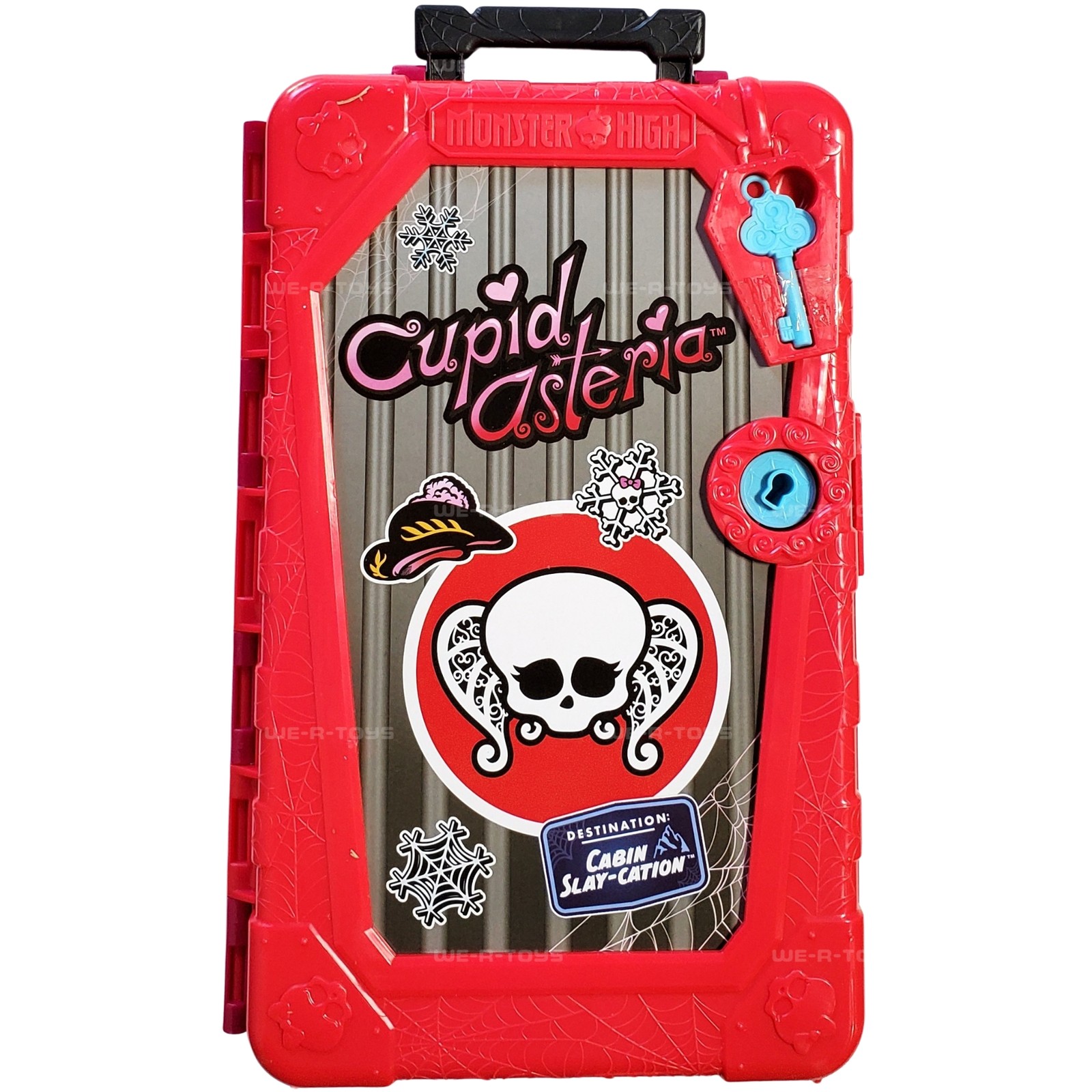Monster High Skulltimate Secrets Cabin Slay-Cation Cupid Asteria (In Stock Now)