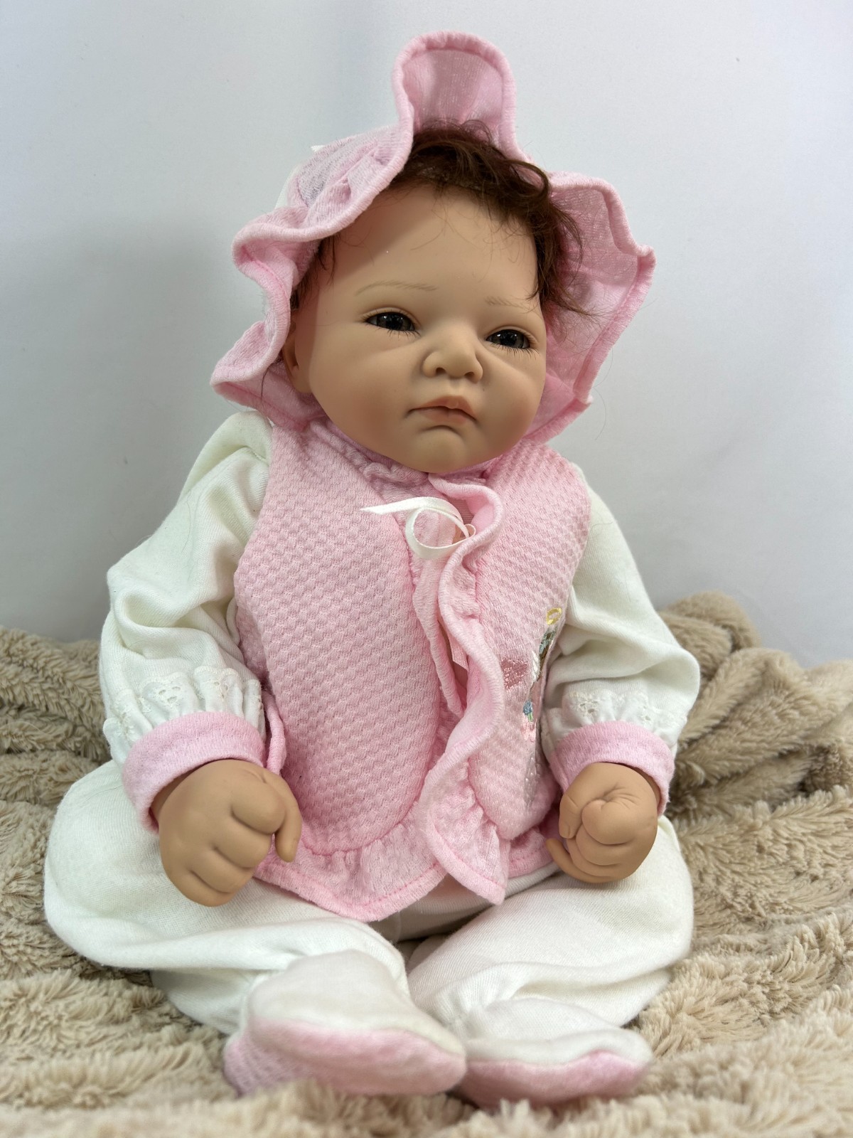 Lee Middleton Baby Doll “Emmie” from Royal Vienna Collection Signed