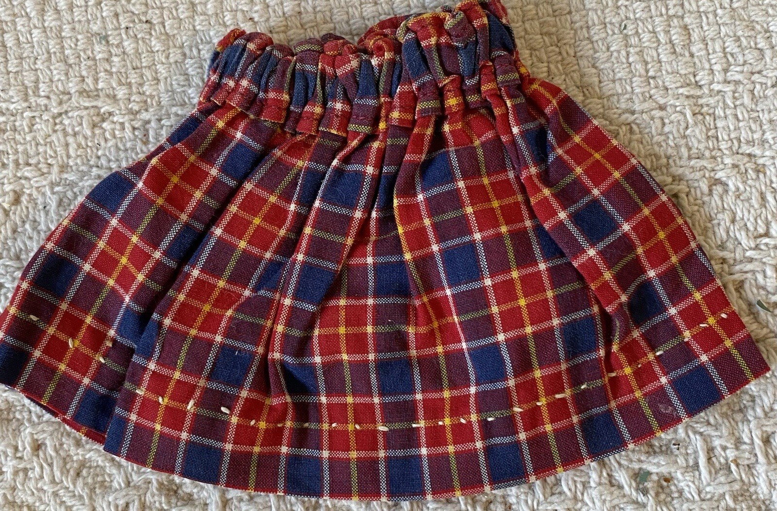 Vintage Skirt For Vintage Hard Plastic Or Composition Doll