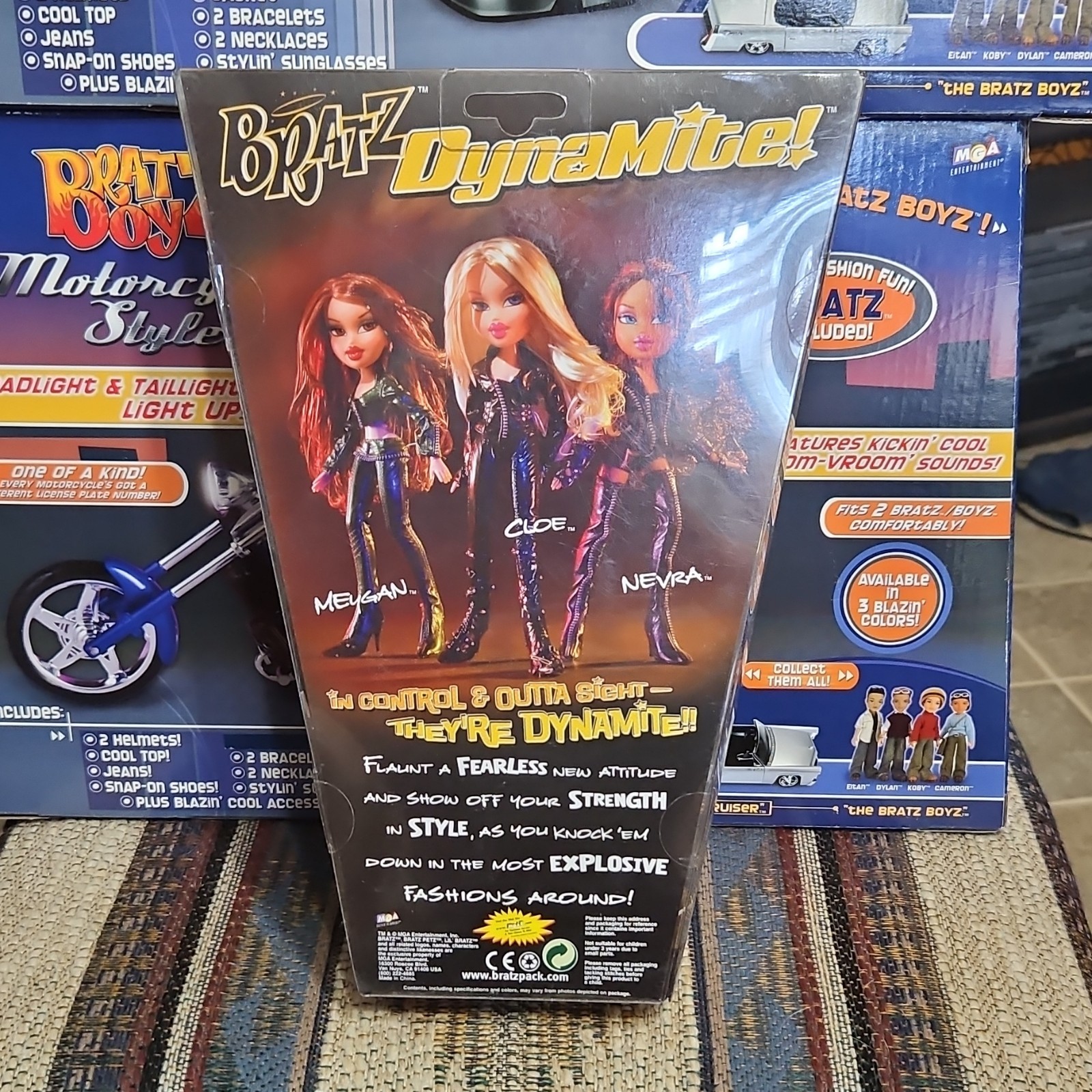 MGA Entertainment Bratz Dynamite Collector Edition Cloe Doll 10in Unopened
