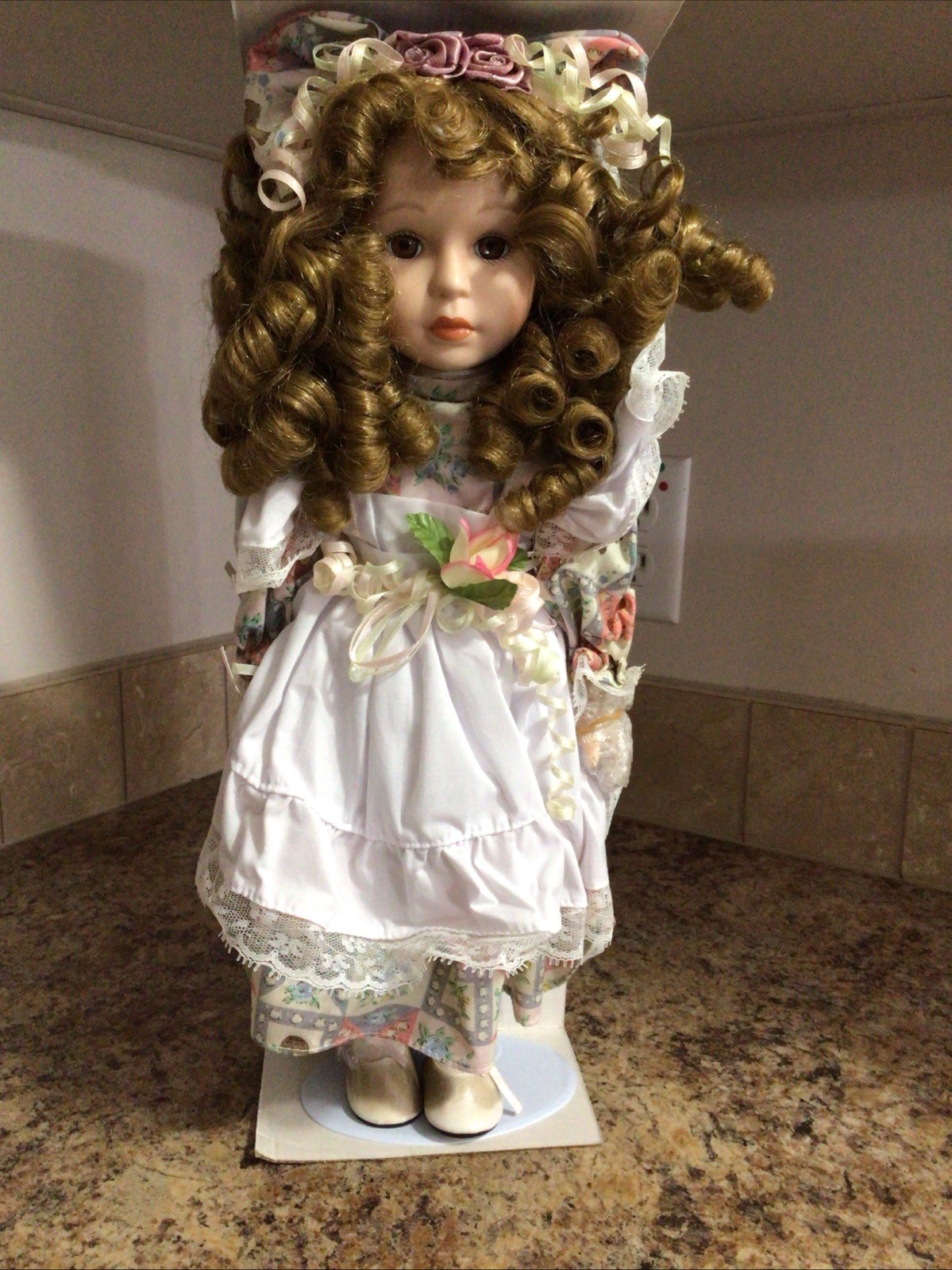 Seymour Mann “Denise” Porcelain Doll, Complete