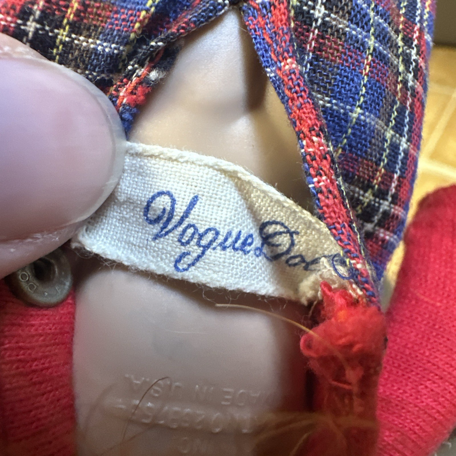 Vogue Ginny Doll Molded Lash Walker Roller Skates Tagged outfit READ DESCRIPTION