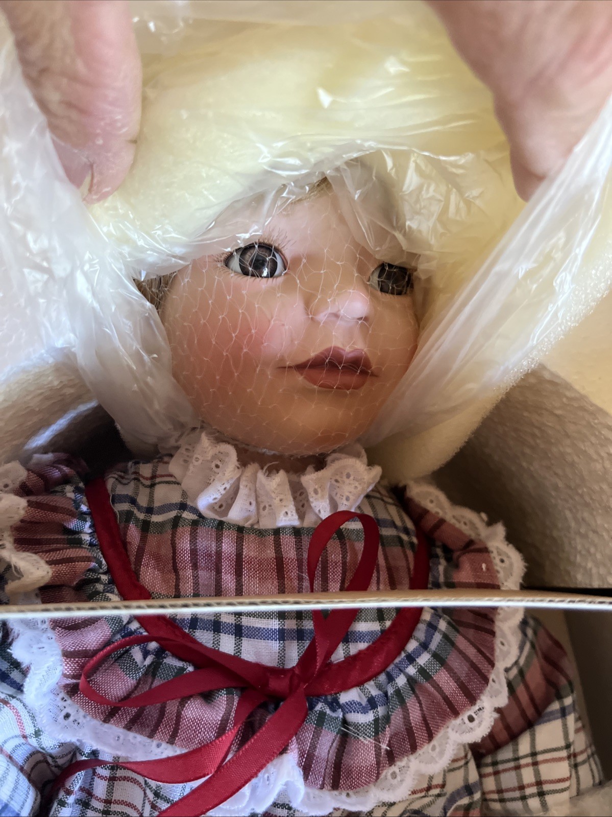 EMMA The Christmas Eve Doll by Susan Wakeen Danbury Mint NIB