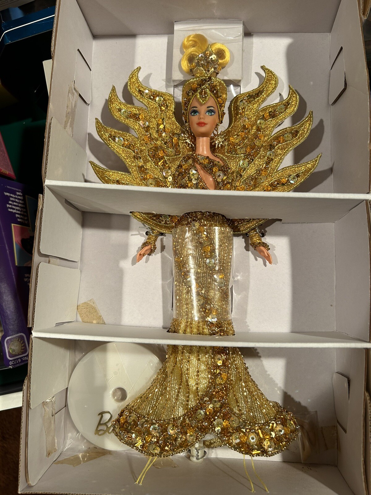 Vintage 1995 Sun Goddess and Moon Goddess Barbie Set New in Box Perfect