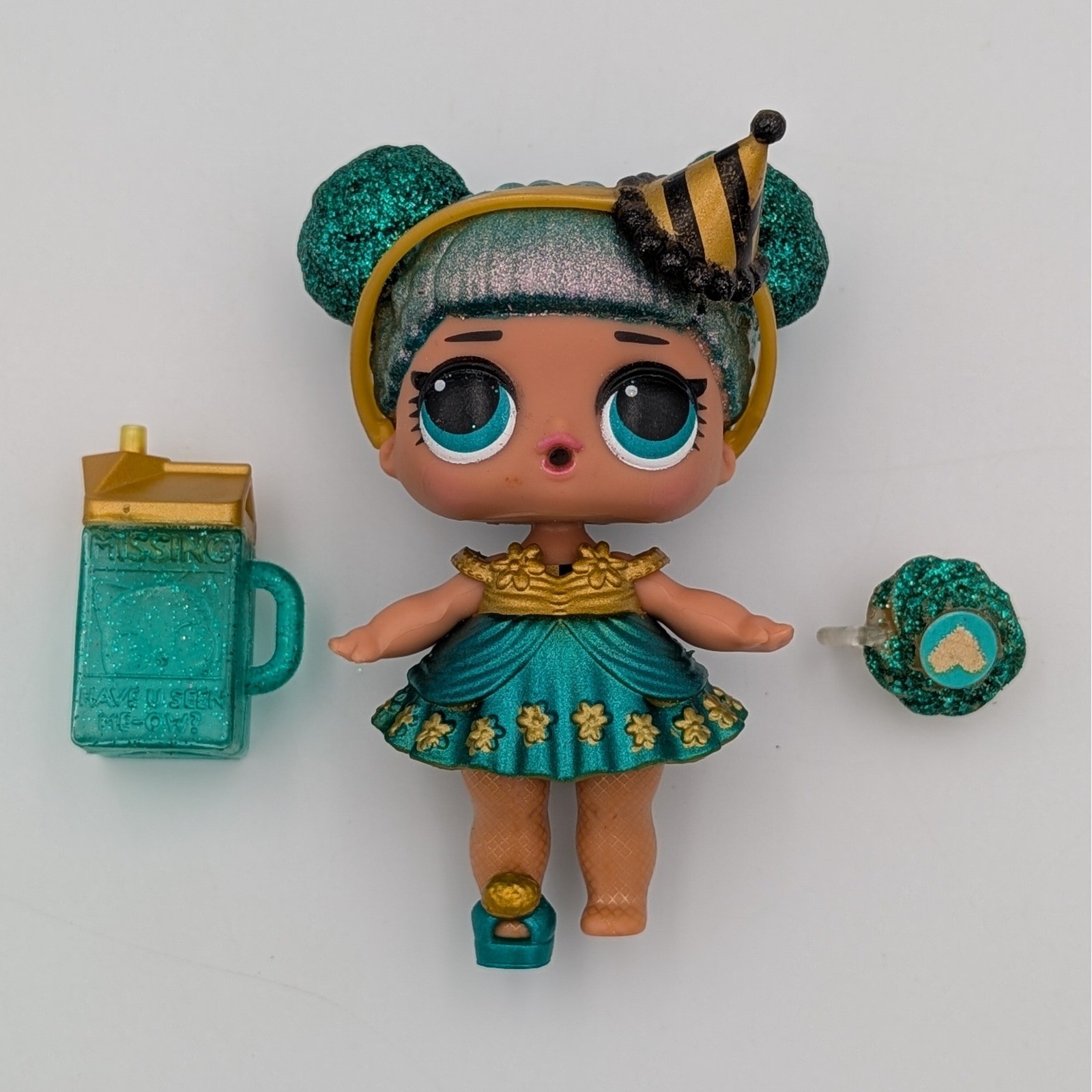 LOL Surprise Emerald Babe PS-005 Present Surprise Series 1 May Birthday Doll