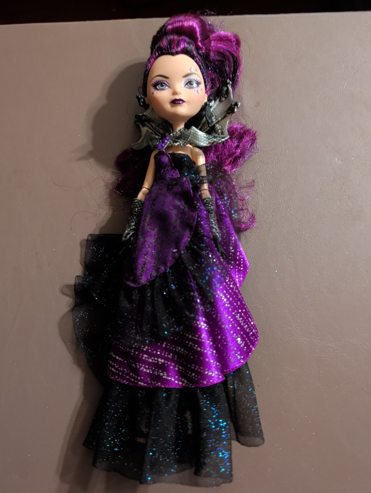 Mattel Ever After High Thronecoming Raven Queen Doll 2013 Retired Read