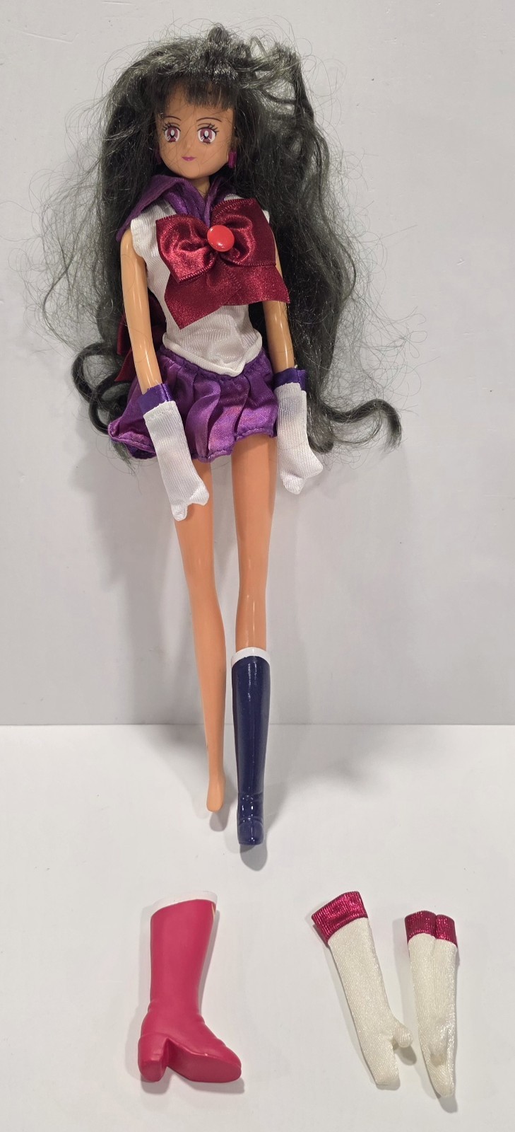 Vintage Sailor Moon Pluto Doll Irwin 1993 11.5 Inches Read Description