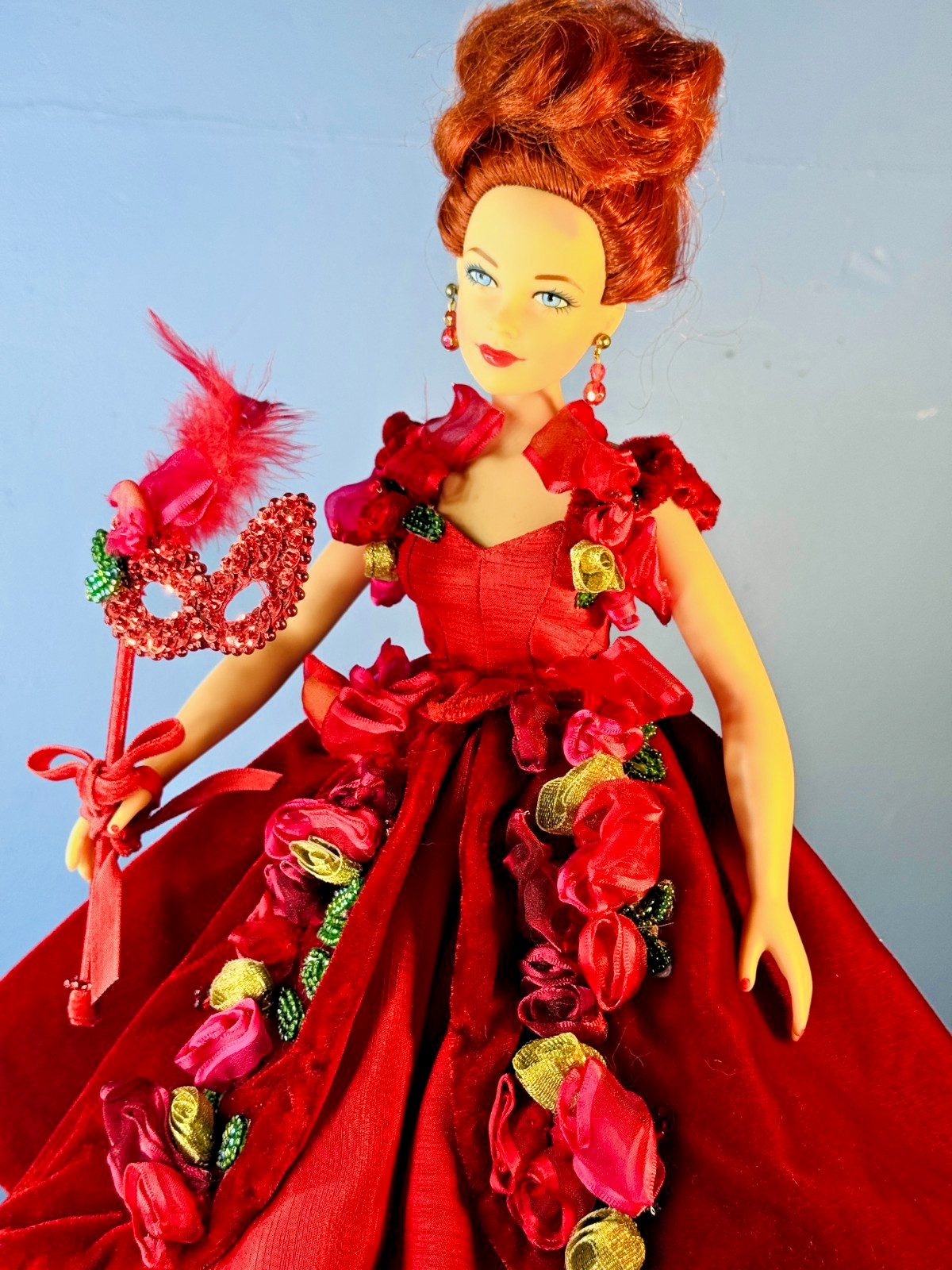 Effanbee’s 16″ Brenda Star Reporter “Red Masquerade”