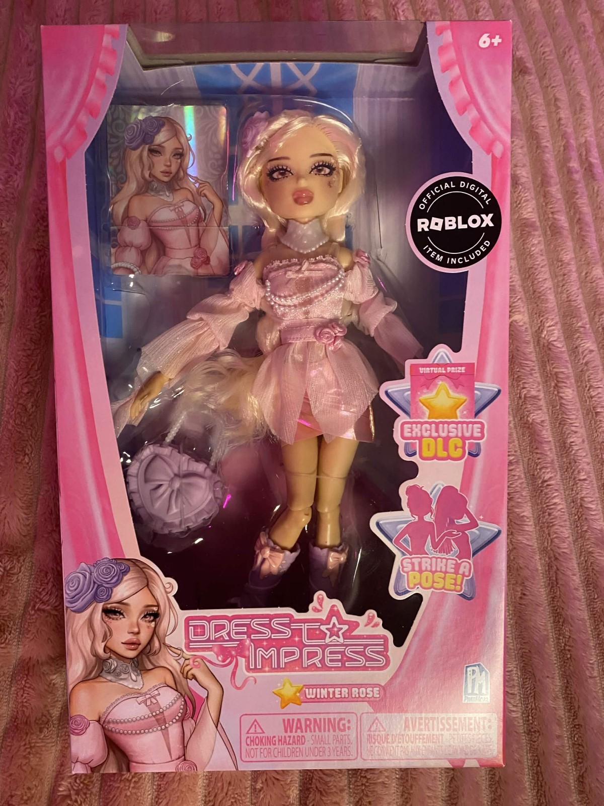 Dress To Impress – Winter Rose Fashion Doll **PRE ORDER**