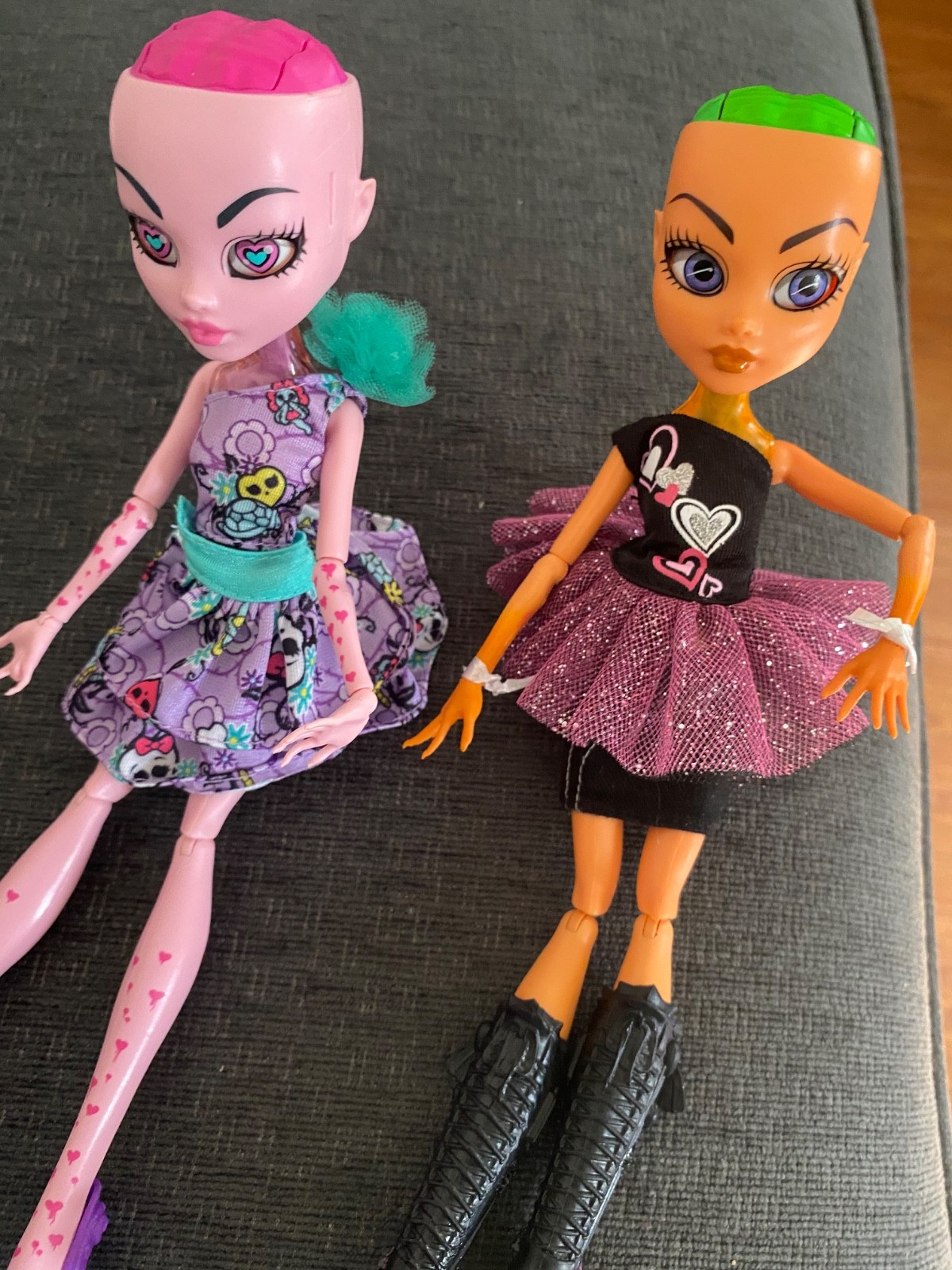 Monster high Inner Monster Shockingly Shy And Fangtastic Love