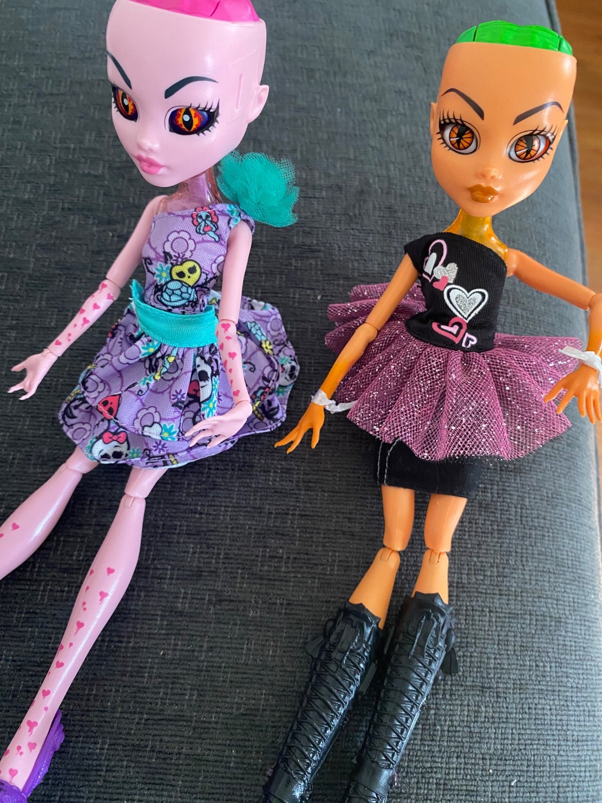 Monster high Inner Monster Shockingly Shy And Fangtastic Love