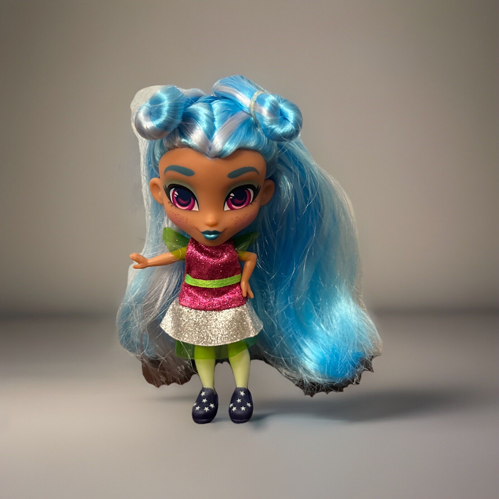 Hairdorables 2019 Neila In Space Doll Hair Art Series 5” Figure