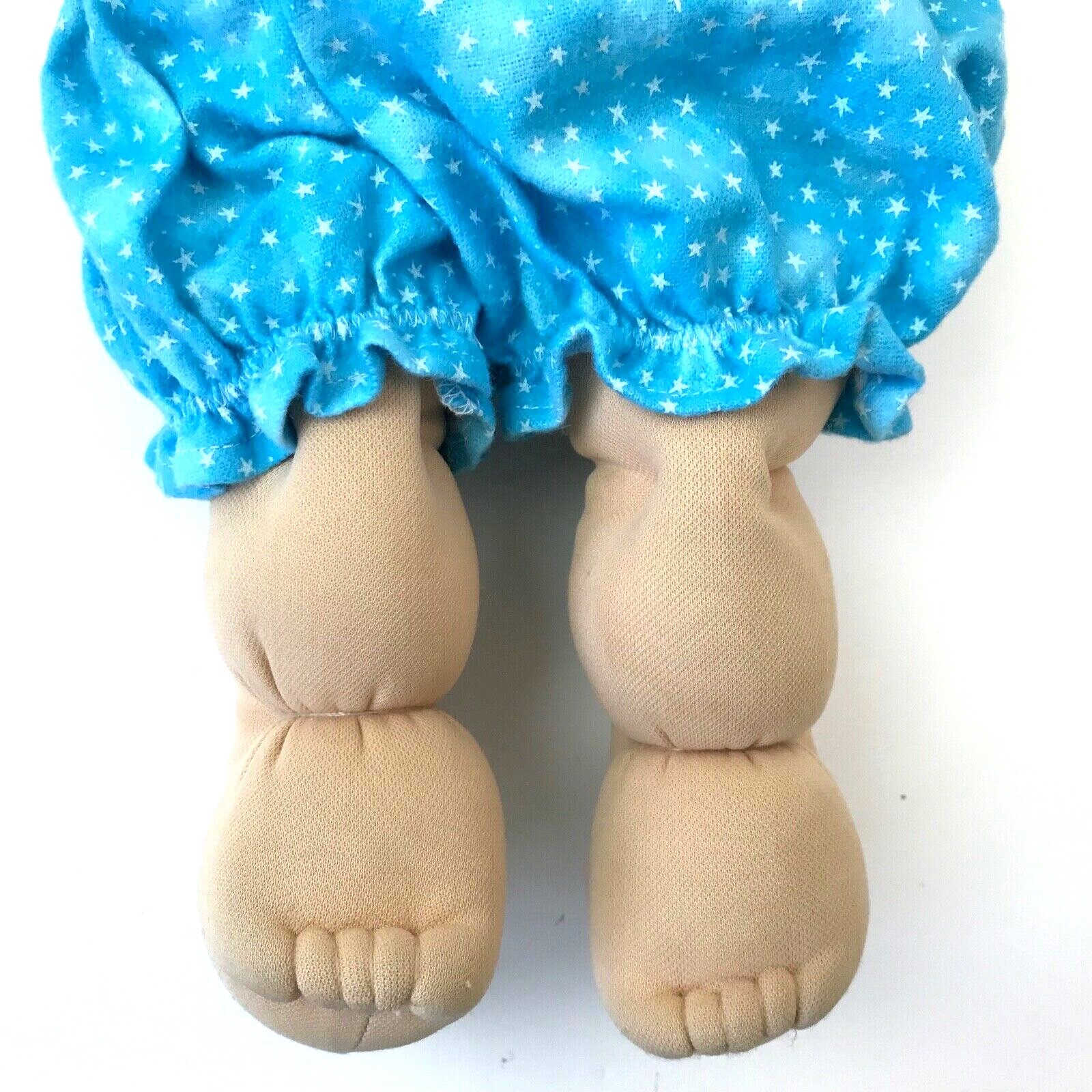 Cabbage Patch Kids Signed Xavier Roberts ’84 Soft Doll Hard Face Redhead Pigtail