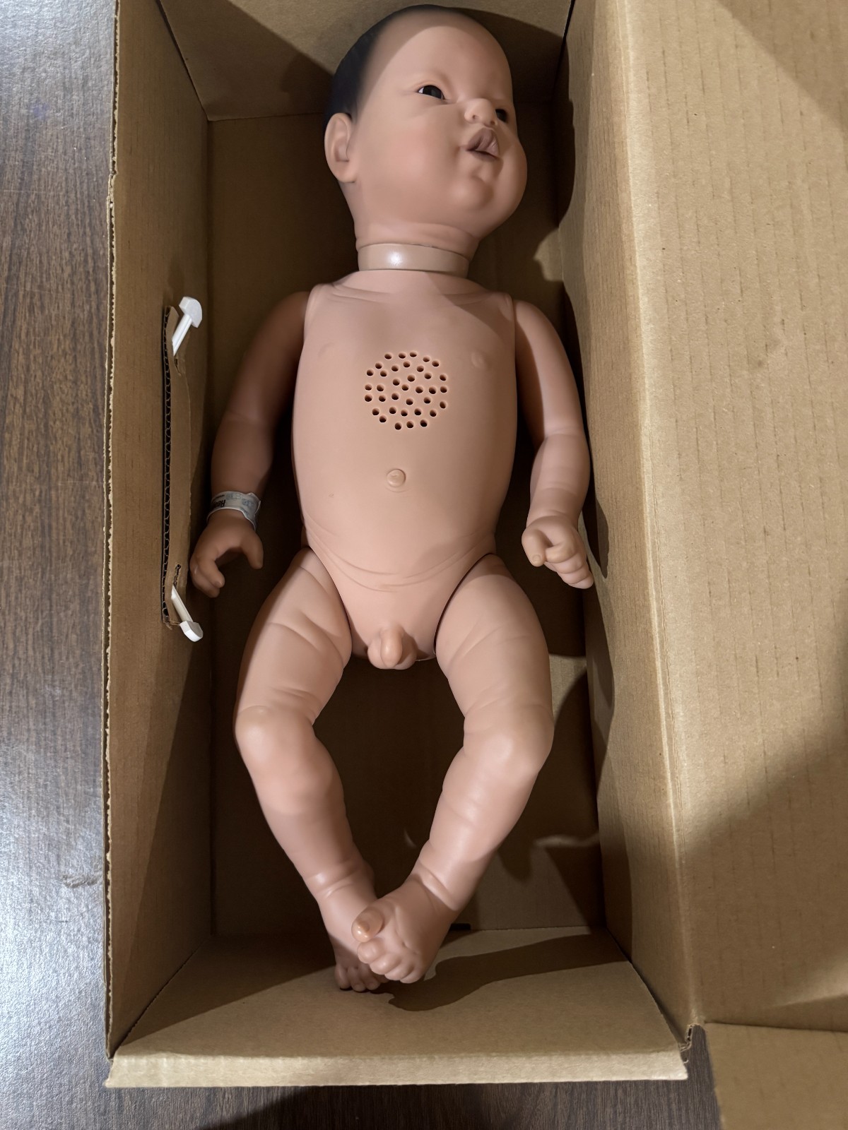 1 RealityWorks RealCare Baby 3 Doll asian male UNTESTED 2023 Box