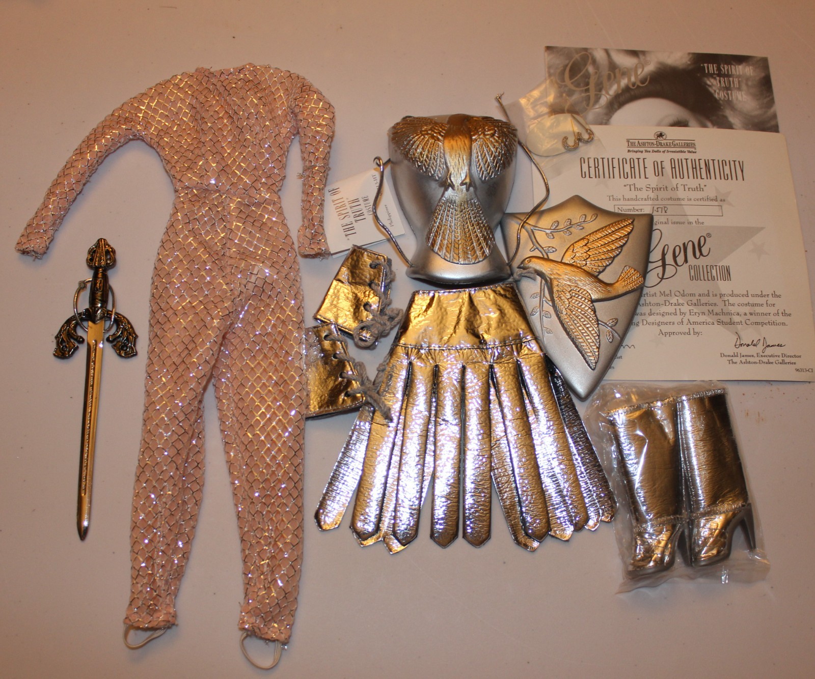 2000 Ashton Drake Gene Marshall The Spirit of Truth – No Doll