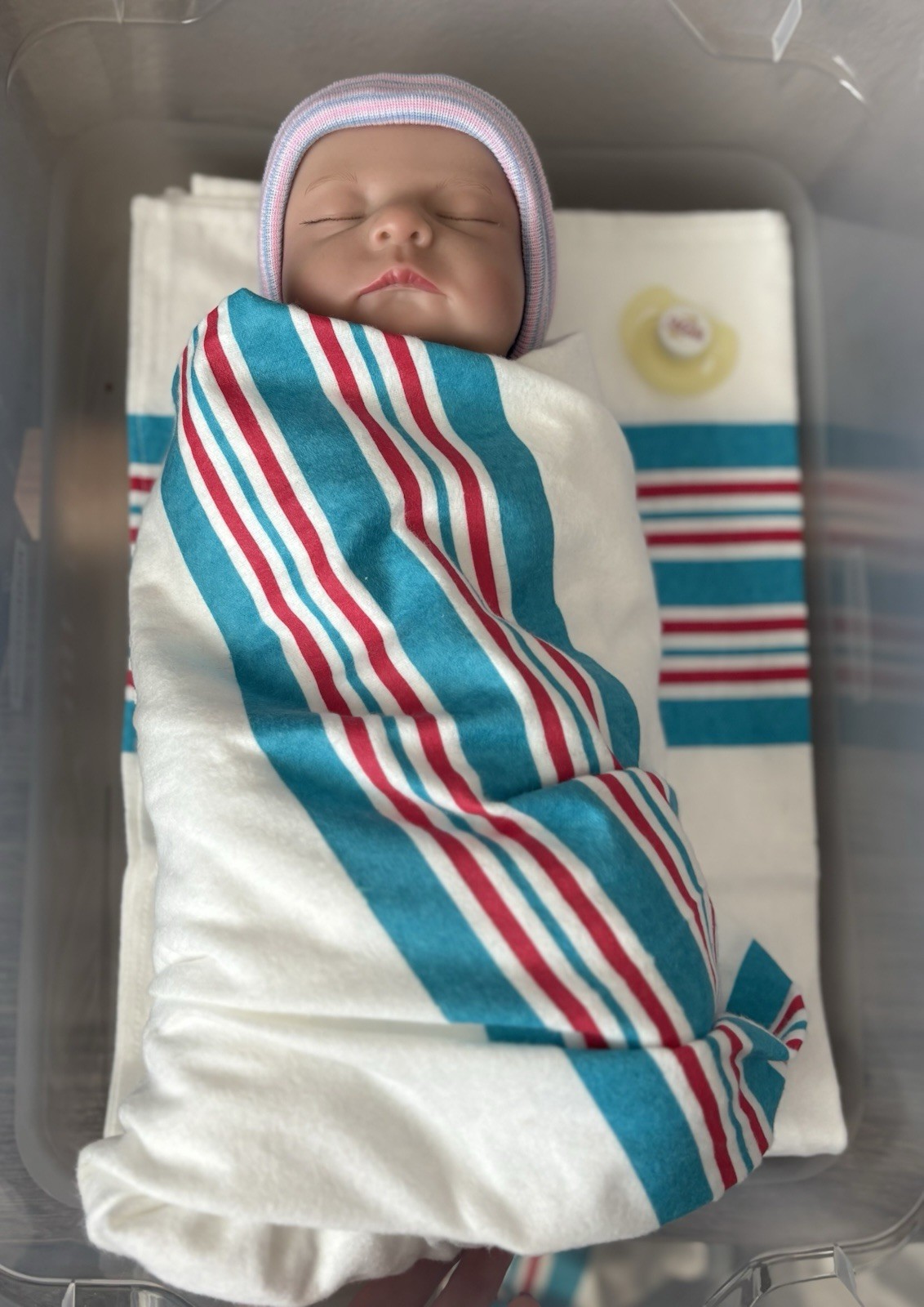 Reborn Baby Doll – Full Vinyl (girl)