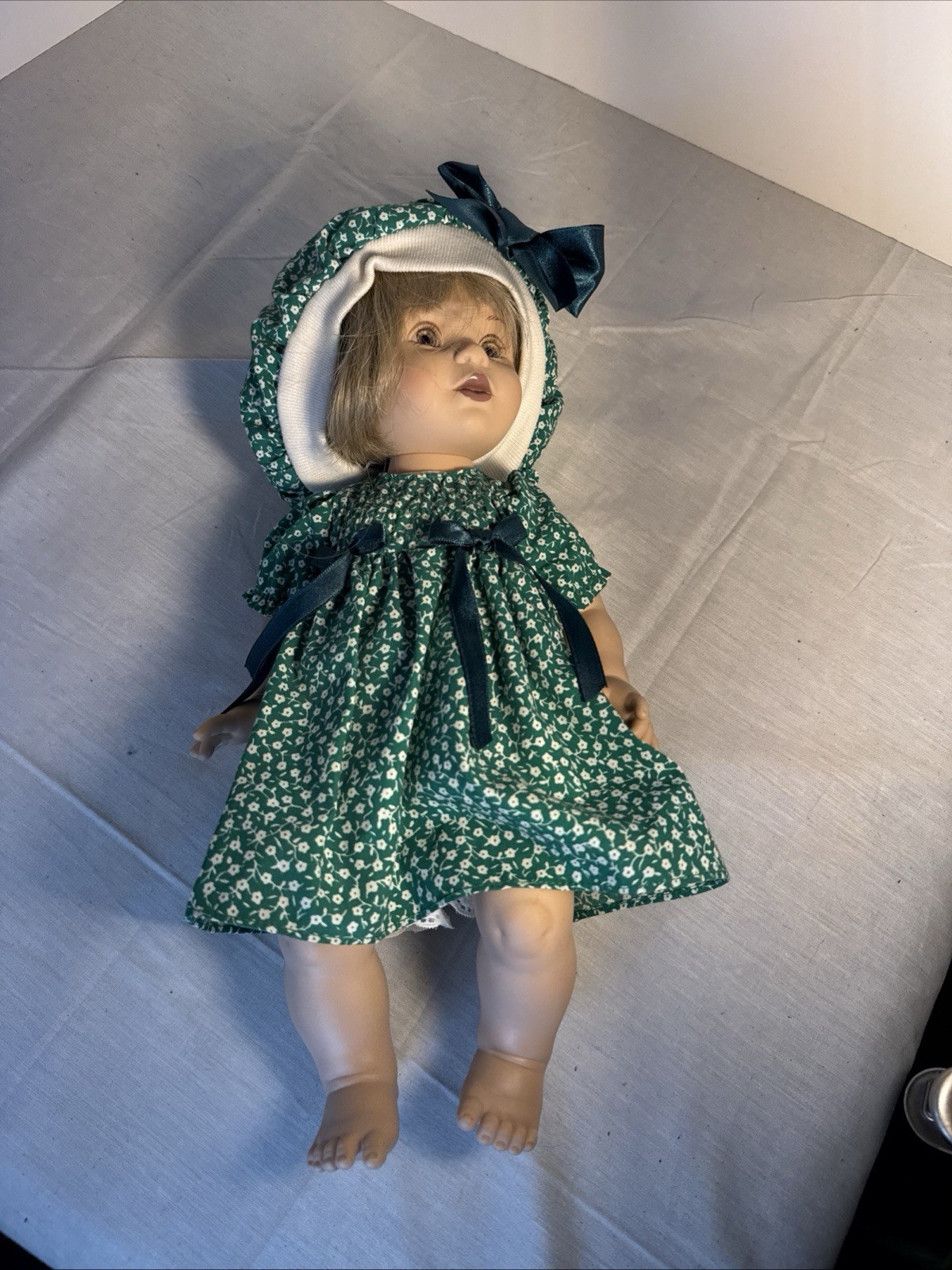 Vintage 1995 Playmates Baby So Beautiful Doll 14” Toddler Blonde Hair