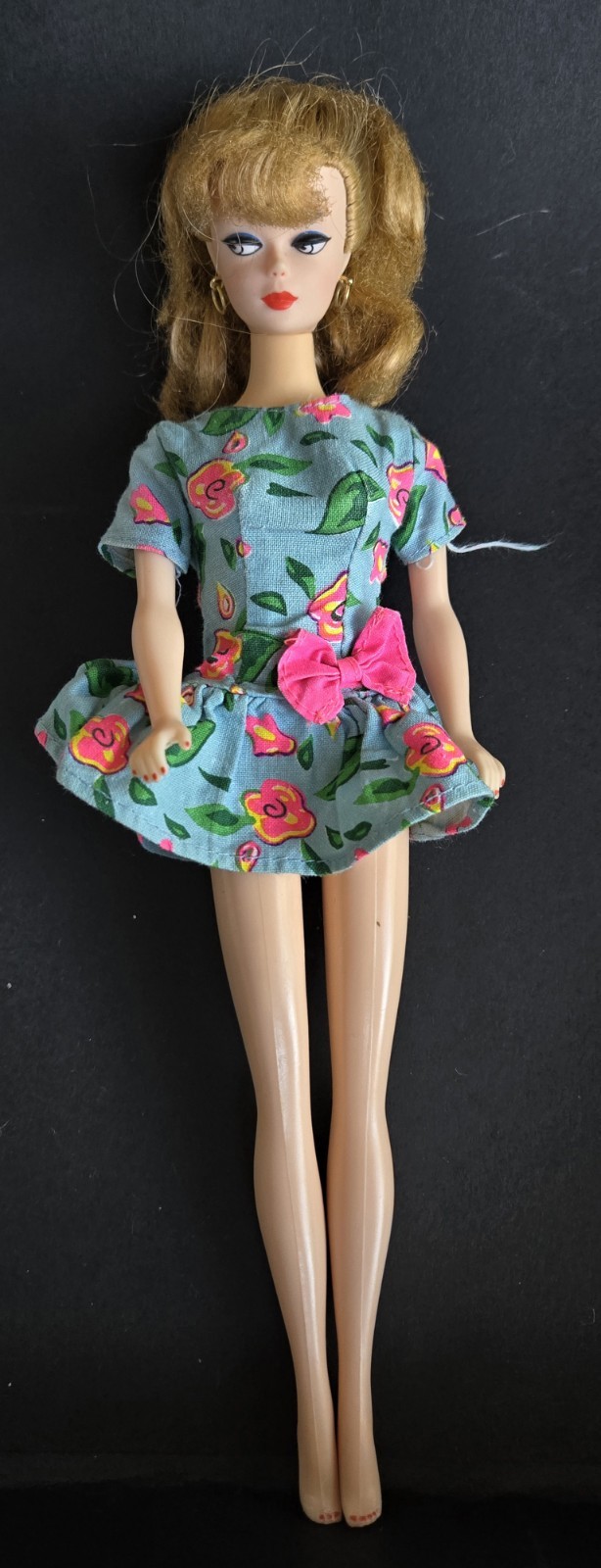 1958 35th ANNIVERSARY BARBIE -1993 REPRODUCTION DOLL MATTEL