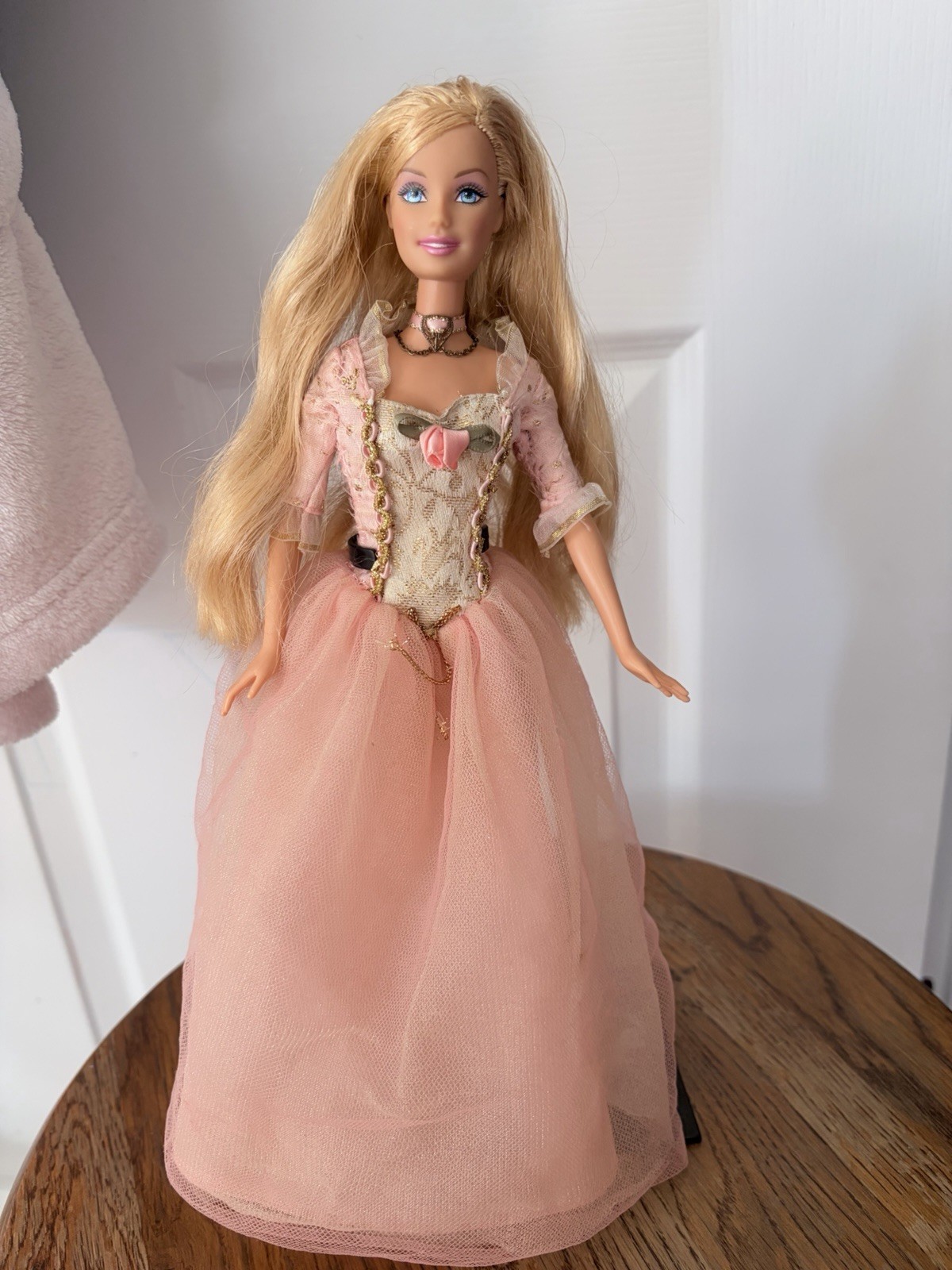 2004 Mattel Barbie Princess And The Pauper Doll Princess Anneliese