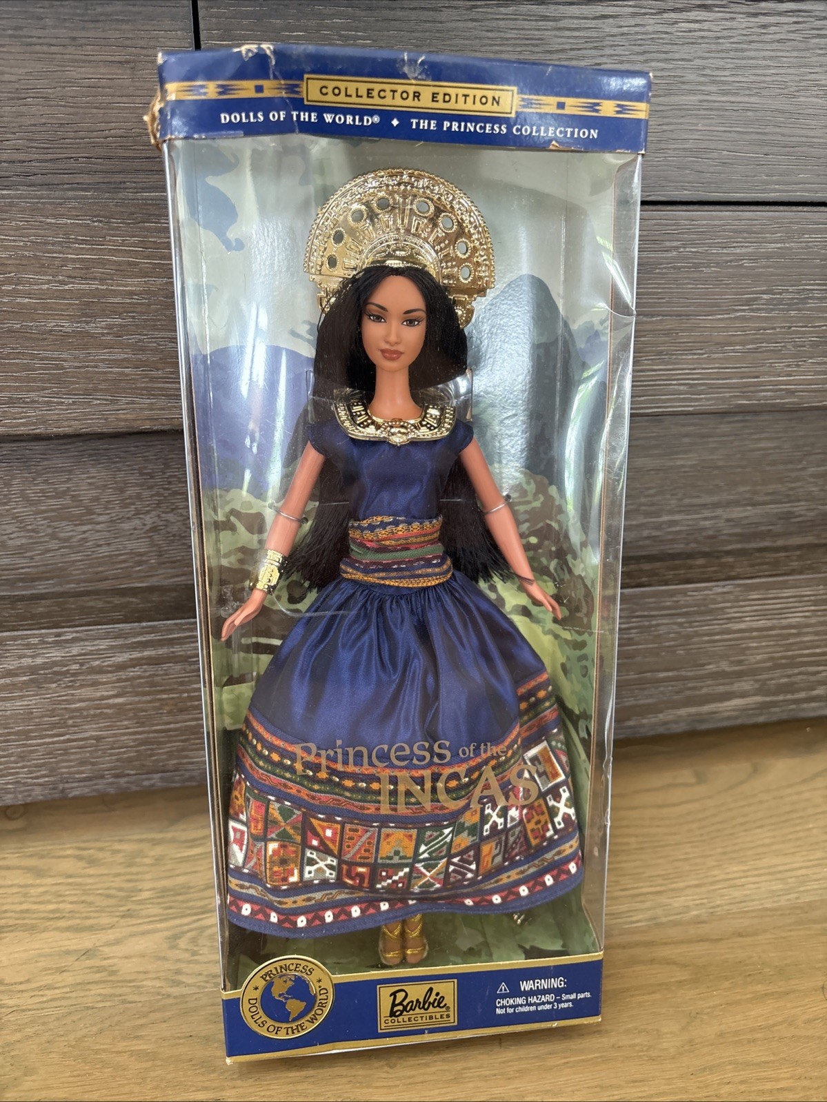 Mattel Barbie Princess of the Incas 2000 Mattel 28373 NIB