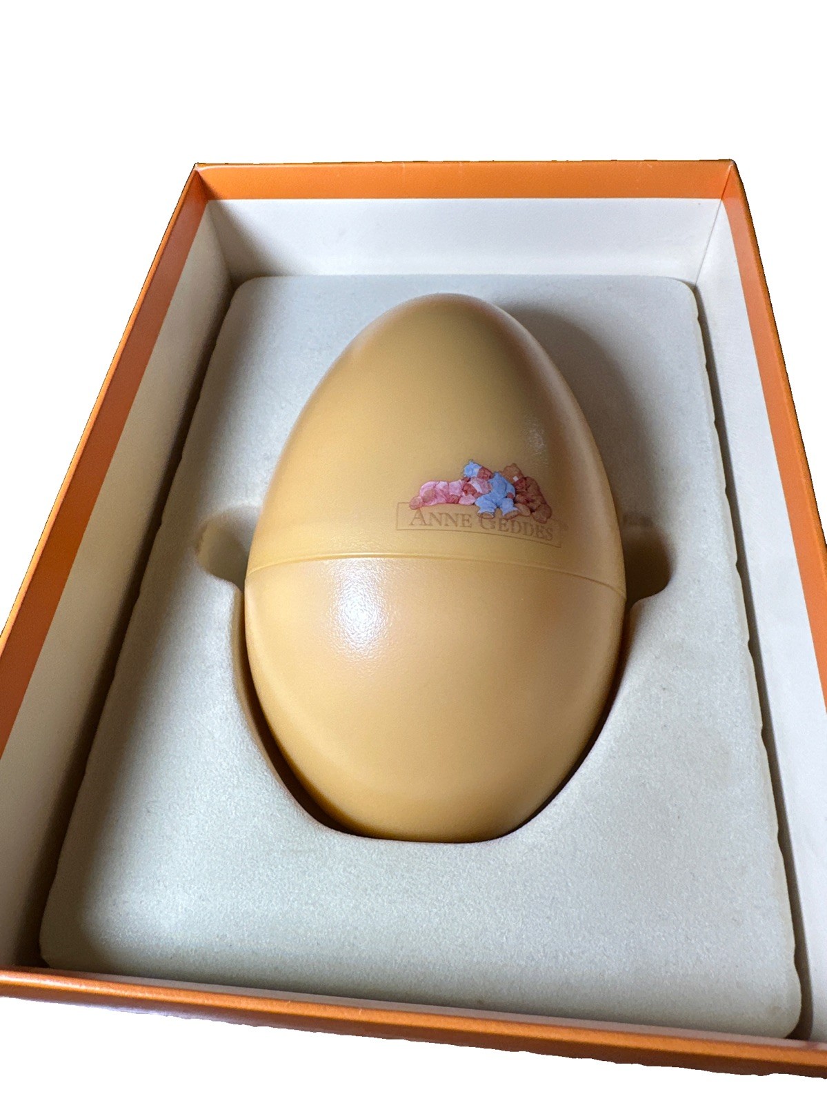 Anne Geddes Newborn Baby Egg 2003 – Pink