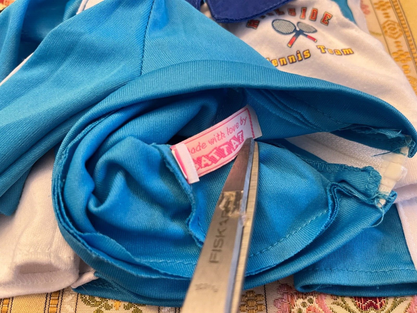 Battat Dolls Our Generation 18-Inch Doll Hillside Tennis Gym Tracksuit LOT VTG