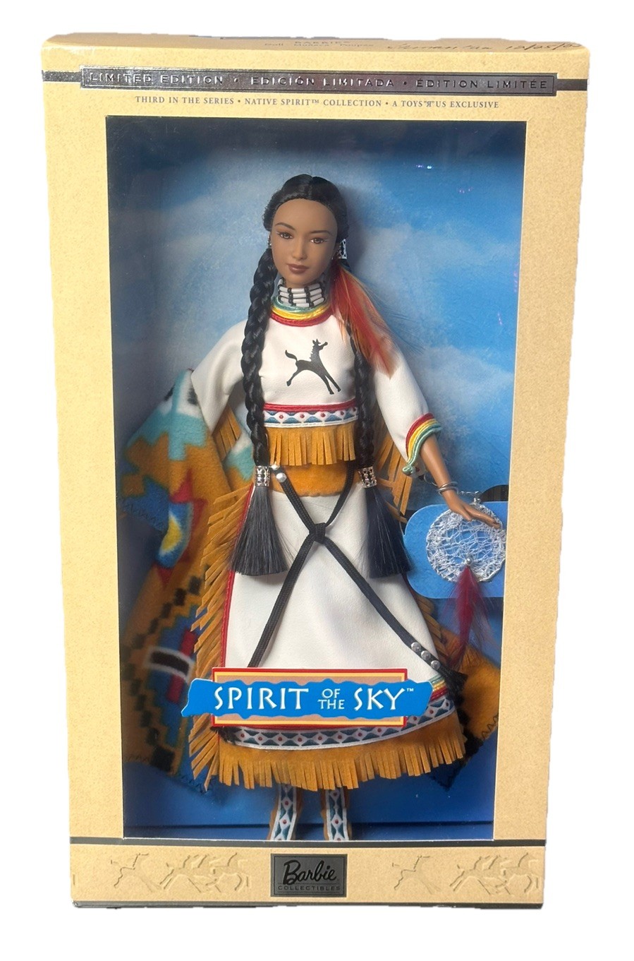 (NIB) Spirit of the Sky Barbie Doll- Limited Edition 2002 Mattel B2367 (NM)