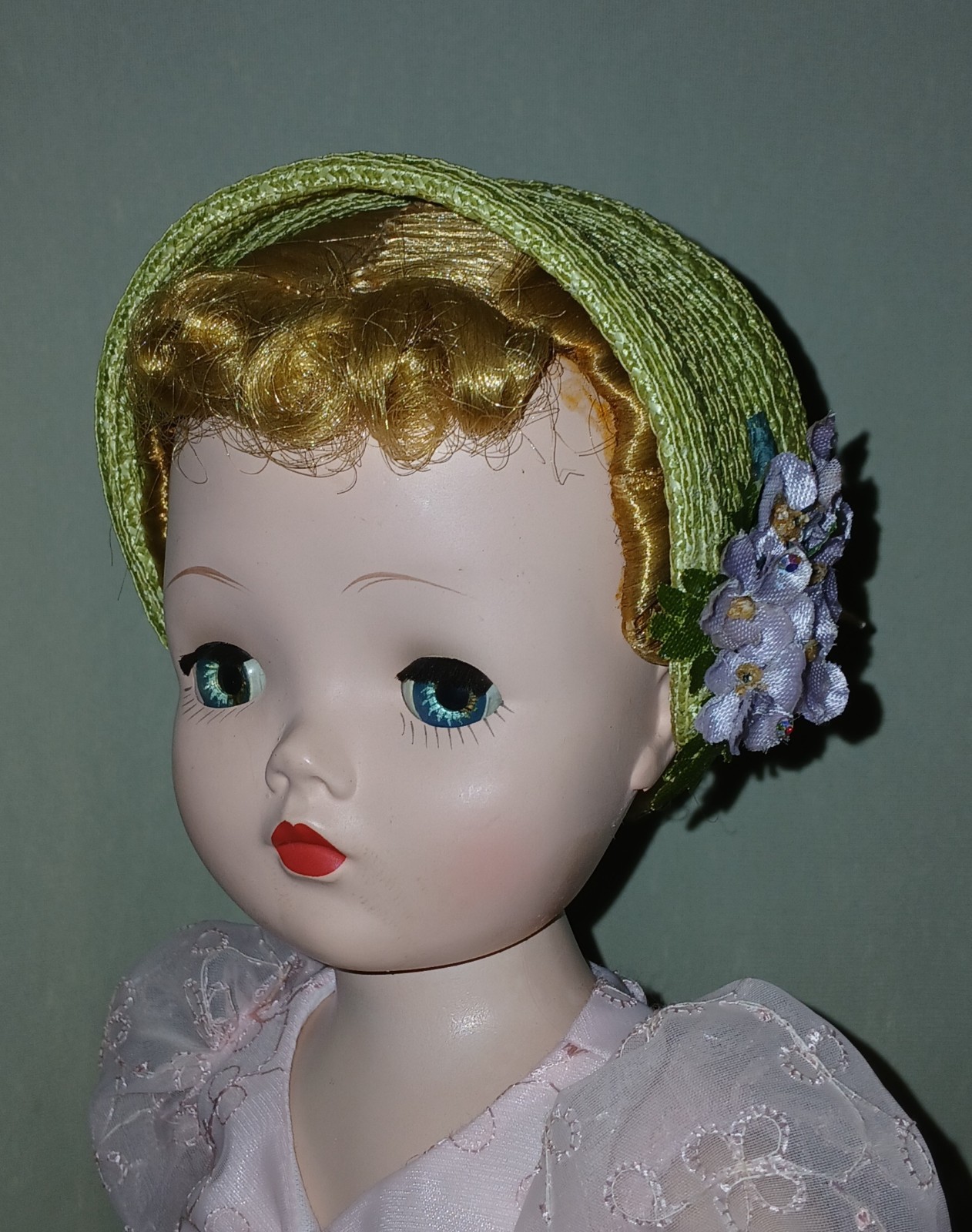 Vintage Wired Bandeau 1950s style hat bag Alexander Cissy Richard Originals