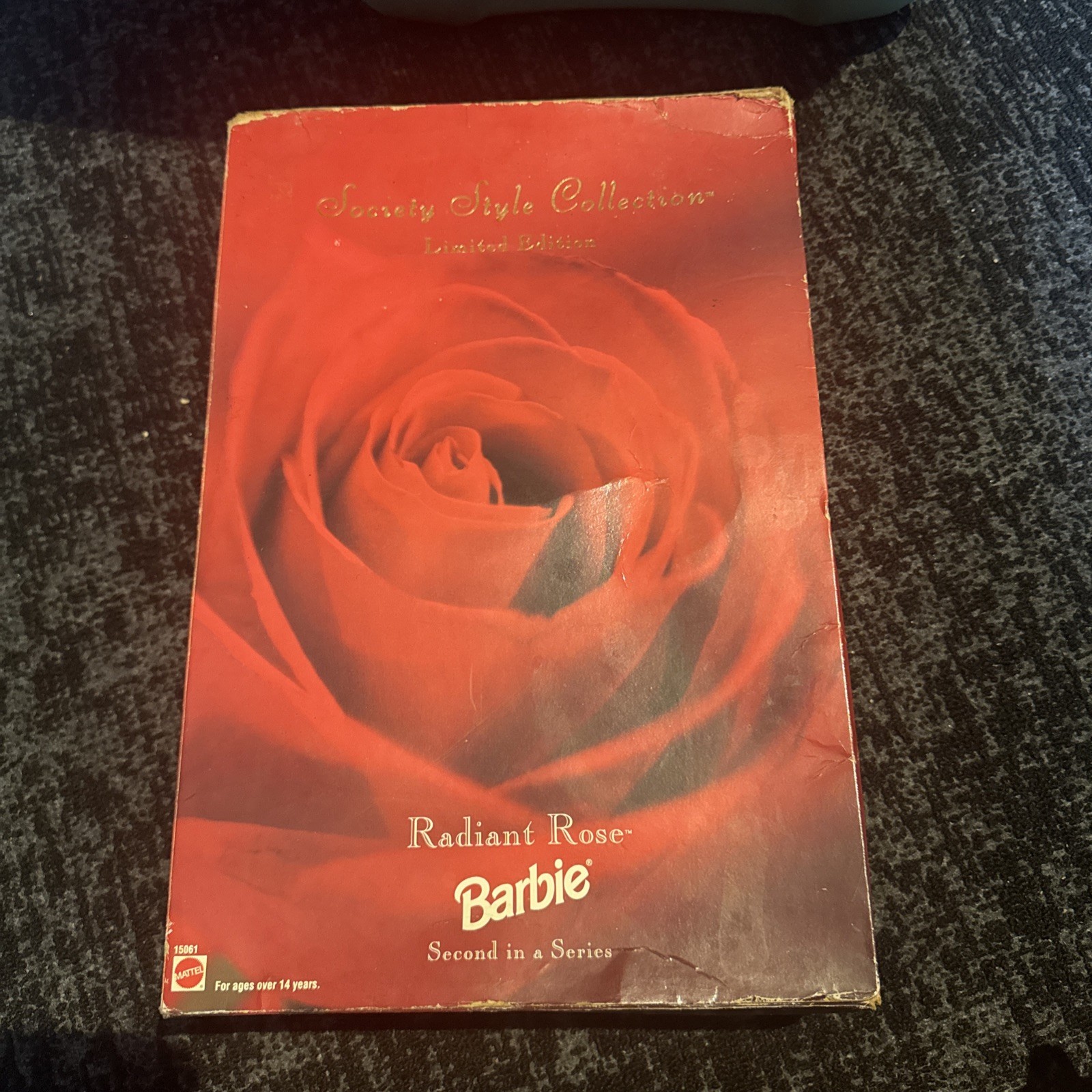 1996 Radiant Rose 2nd Edition Society Style Collection Barbie Doll