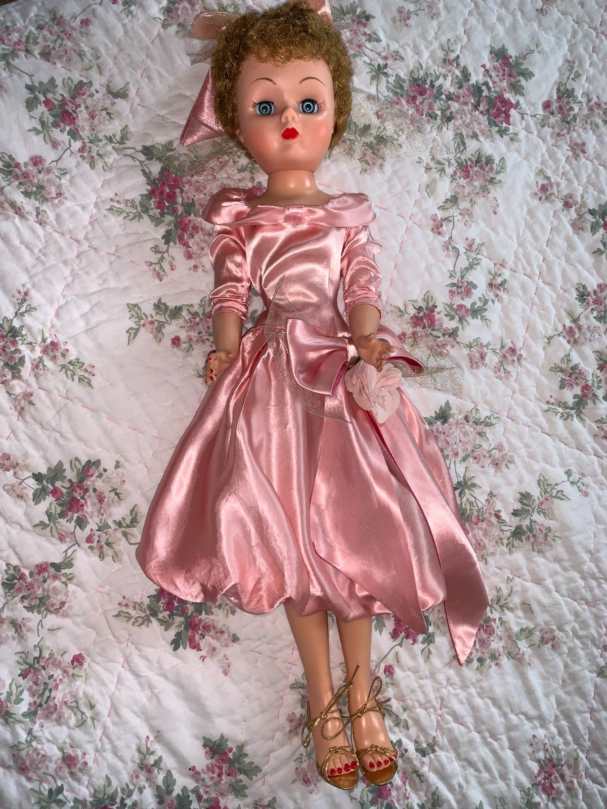 Doll 25″ Arrow Rubber & Plastics Lot #2 Beautiful ORIGINAL! by Edward Mobley
