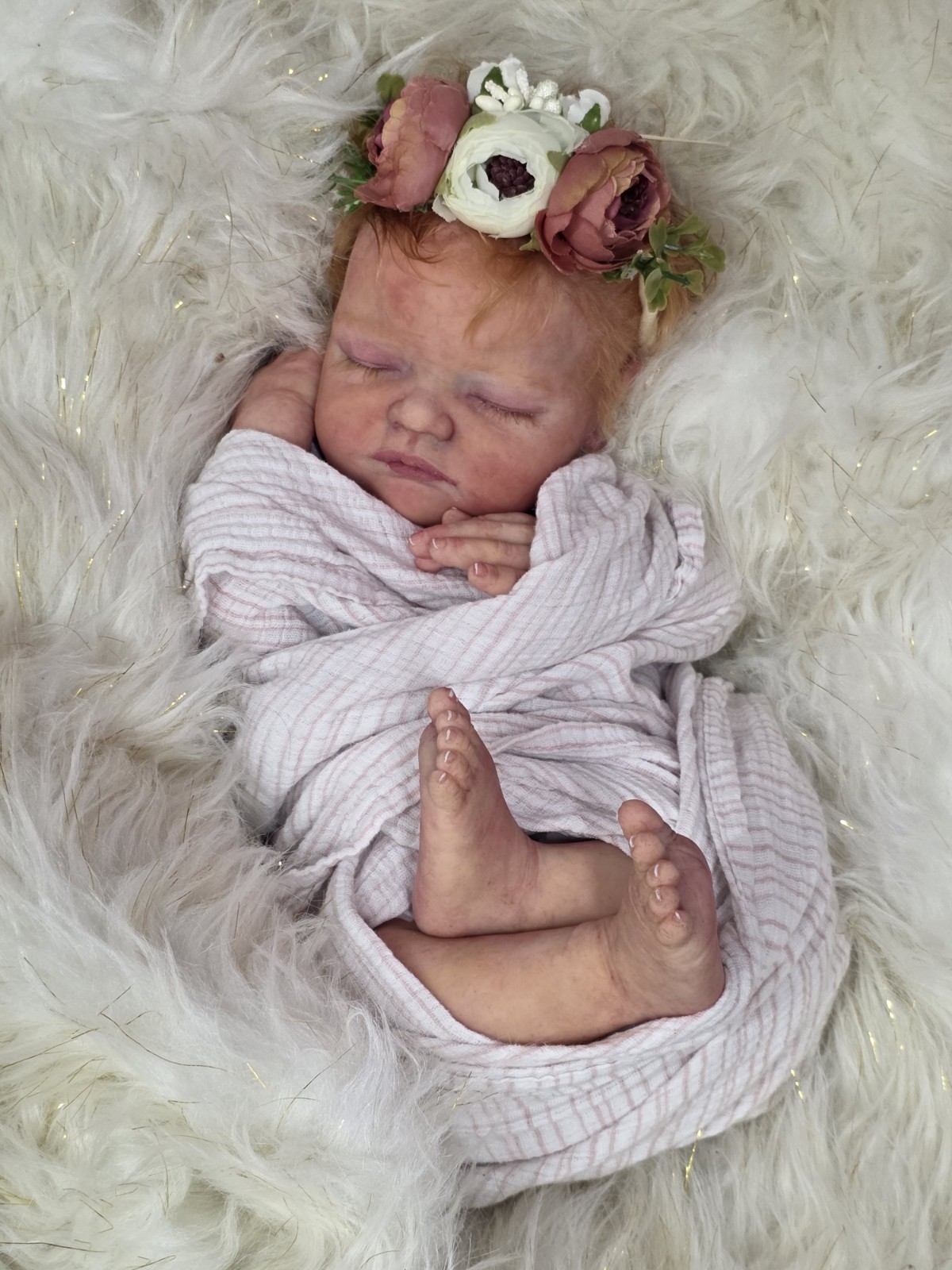 Full Body Silicone Authentic Reborn Baby With COA Art Doll