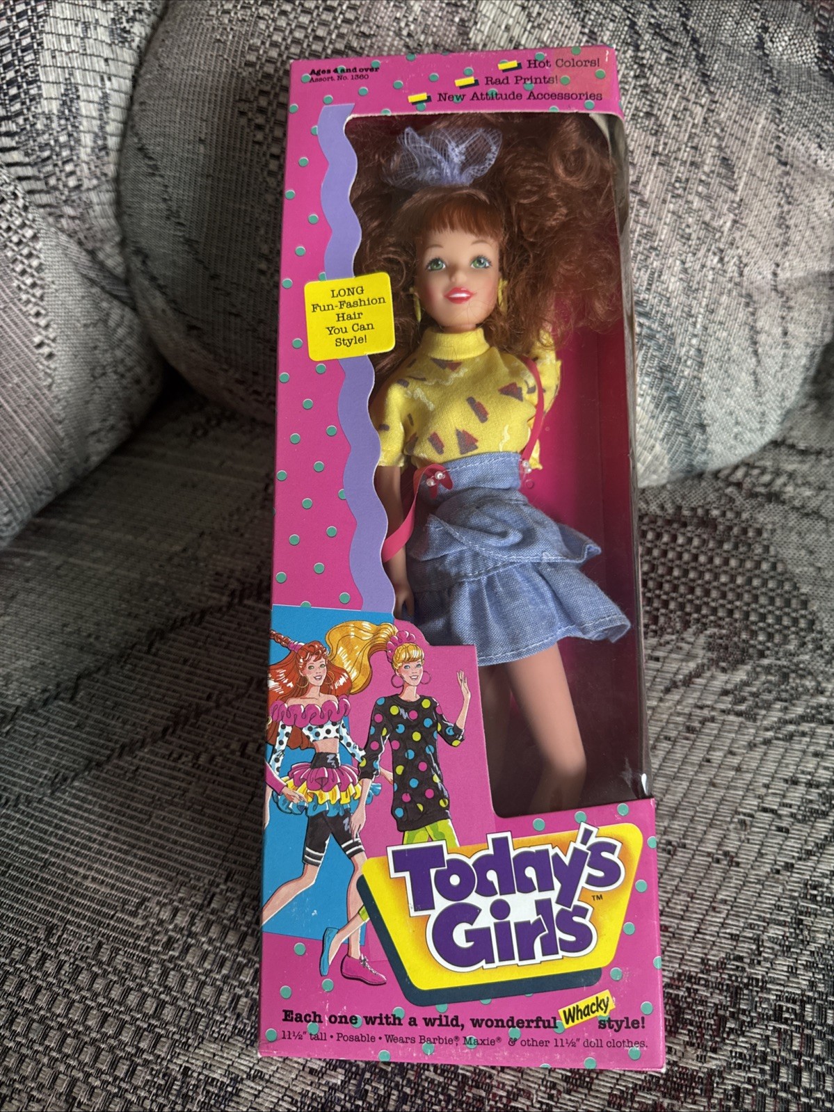Vintage Creata Today’s Girls Trish Doll #1369