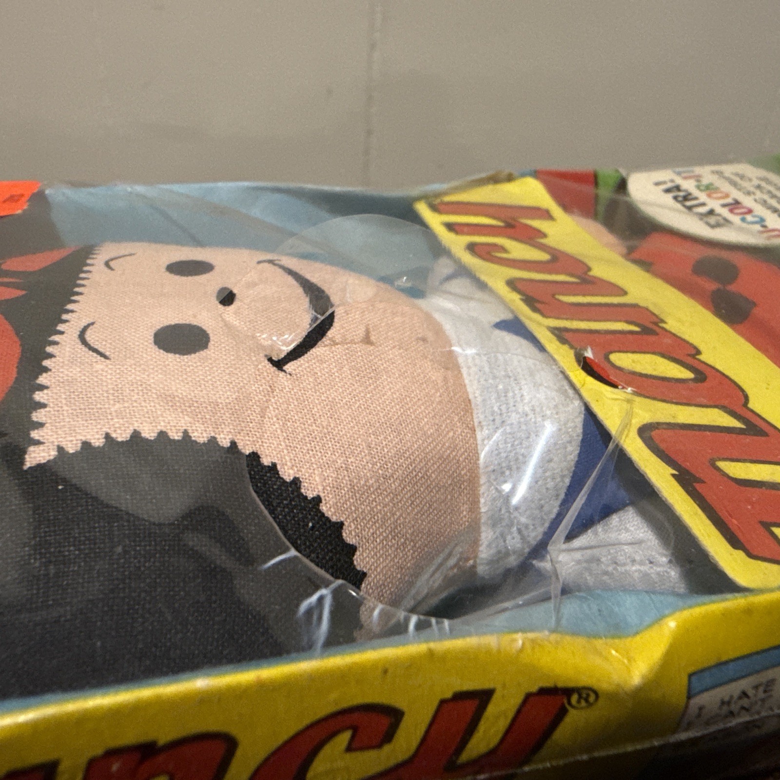 Vintage 1973 Knickerbocker Nancy & Sluggo Mini Cloth Rag Doll New In Box