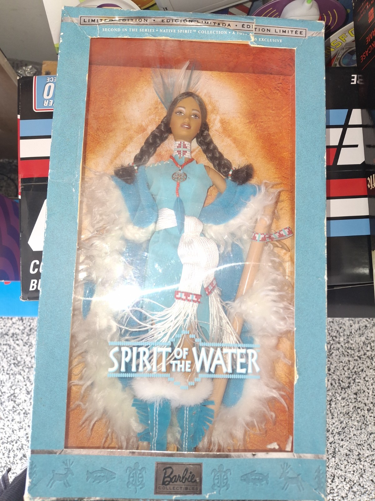2002 Mattel Barbie Spirit of the Water Native Spirit Collection