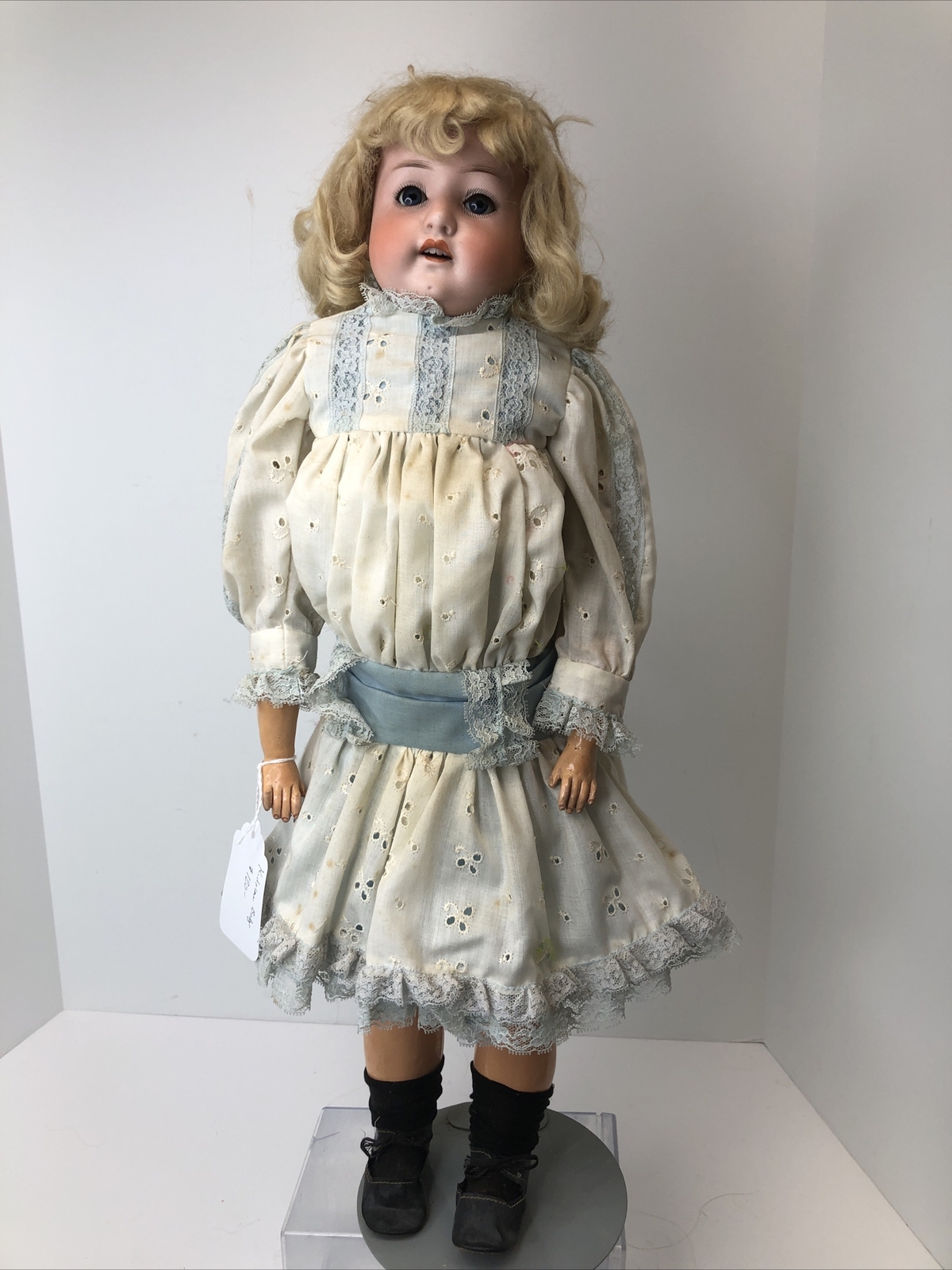 23” Antique Germany Bisque Doll Heubach Kopplesdorf 275 2/0 Kidalene Body Sc2