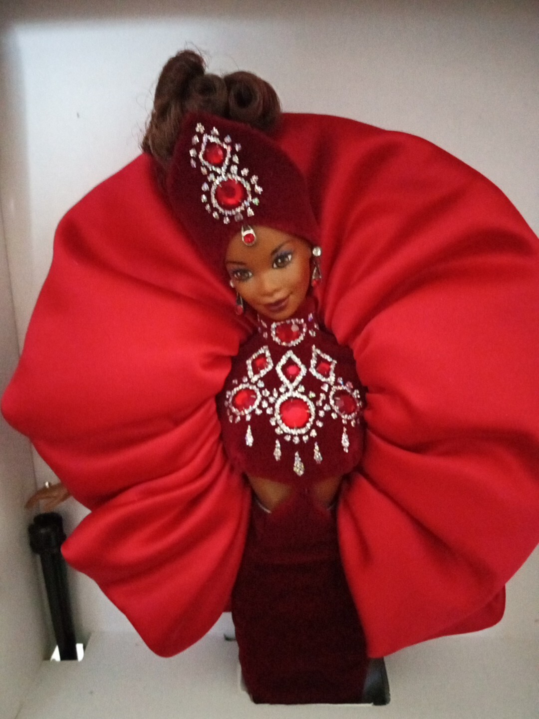 Ruby Radiance Jewel Essence Collection Bob Mackie Barbie Doll 1996 Mattel #15520
