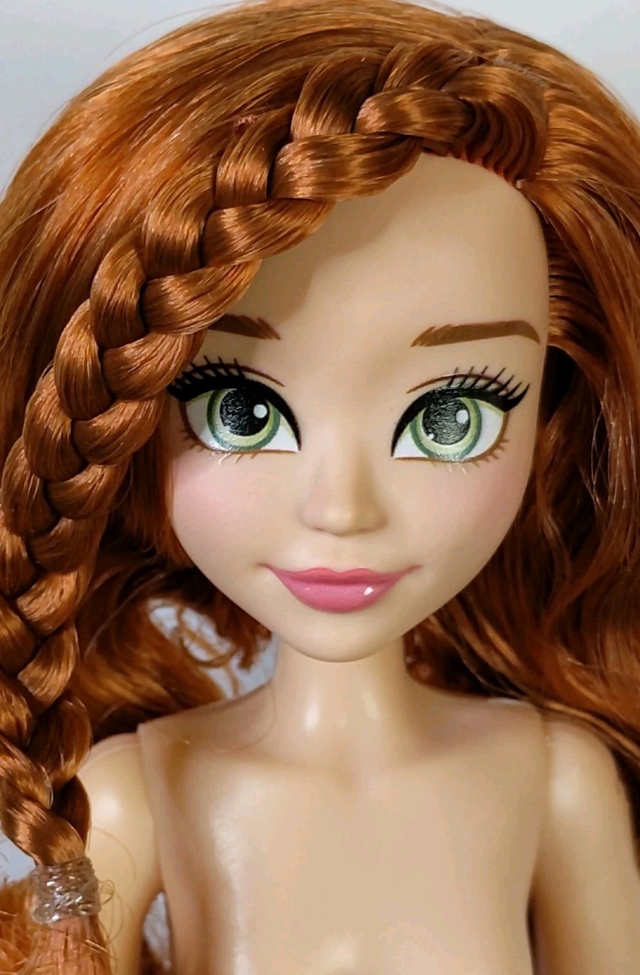 ALDI Store Jakks Pacific Zoe 11″ Articulated Nude Doll