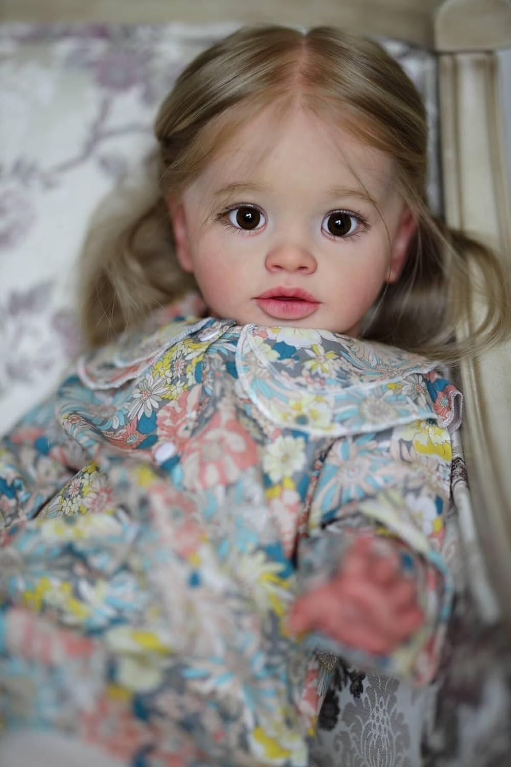 26 Inch Big Realistic Reborn Toddler Girl Doll Handmade Silicone Soft Vinyl Limb