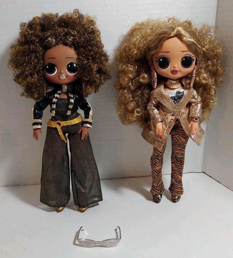 LOL Surprise OMG Doll Lot Royal Bee & Da Boss Rare Set Mint