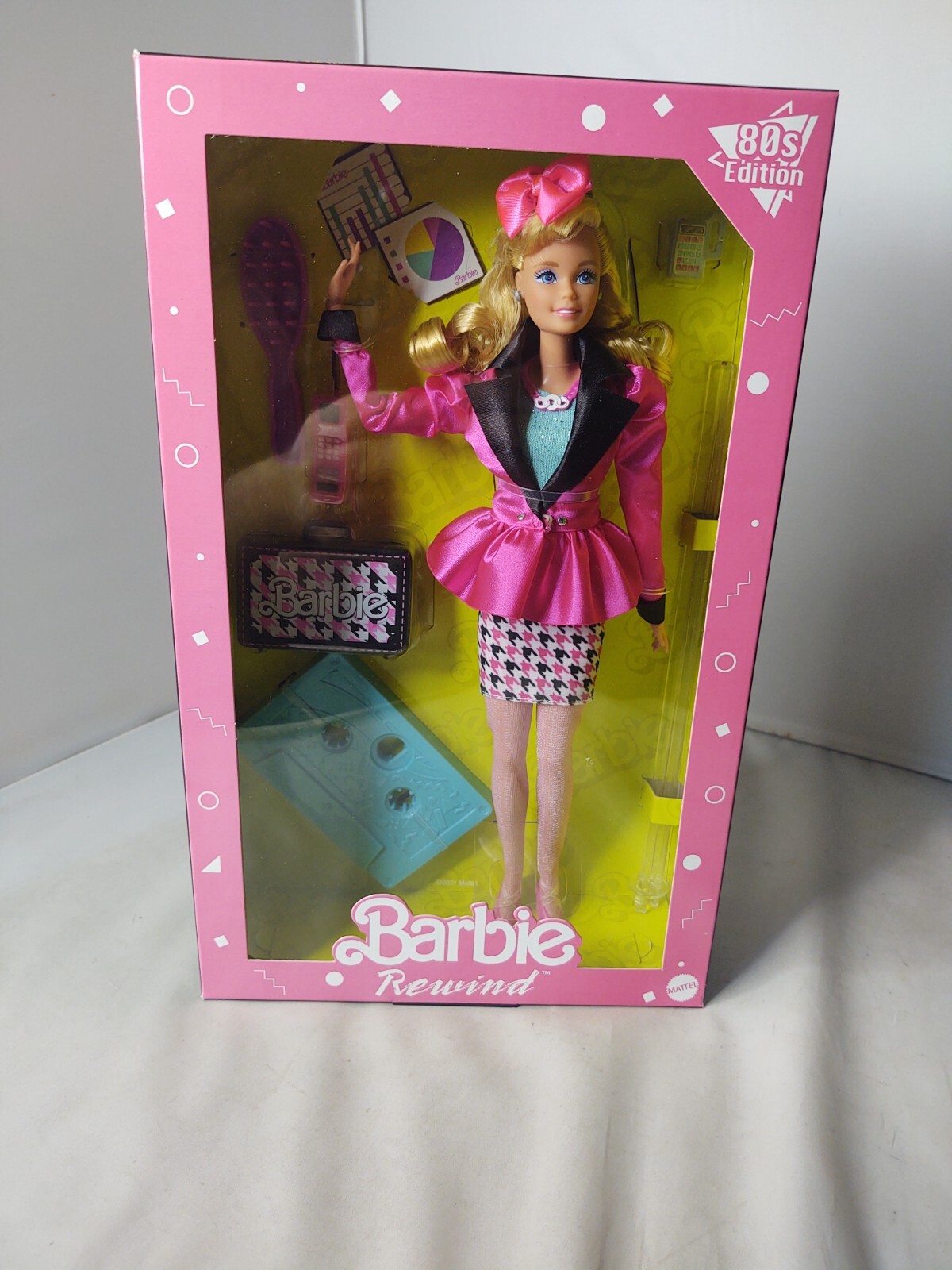 2021 Barbie Signature Doll Career Girl Rewind Series 80s Collector Edition NRFB